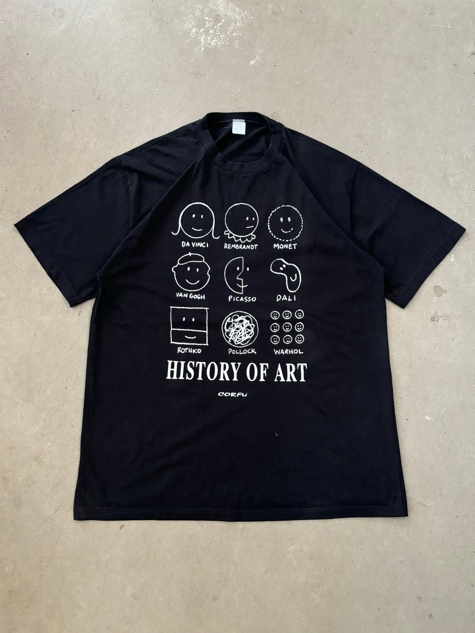 1990’s History of Art T-Shirt - L