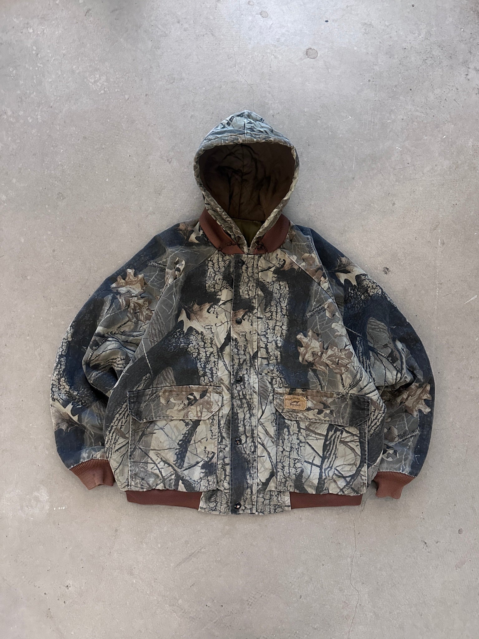 1990’s Duxbak RealTree Lined Jacket - XL