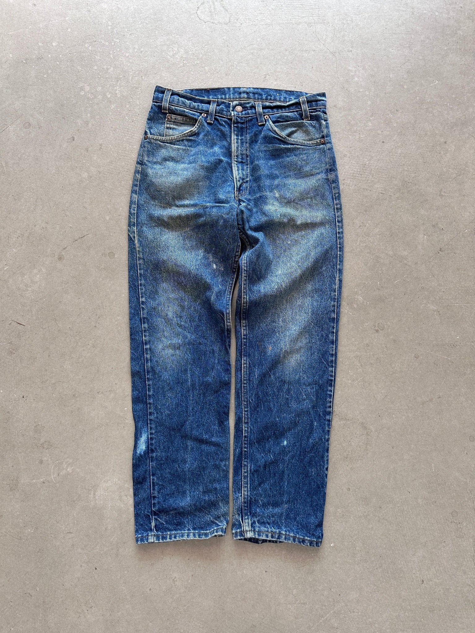 1980's Levi's Orange Tab 505 Jeans - 33 x 30