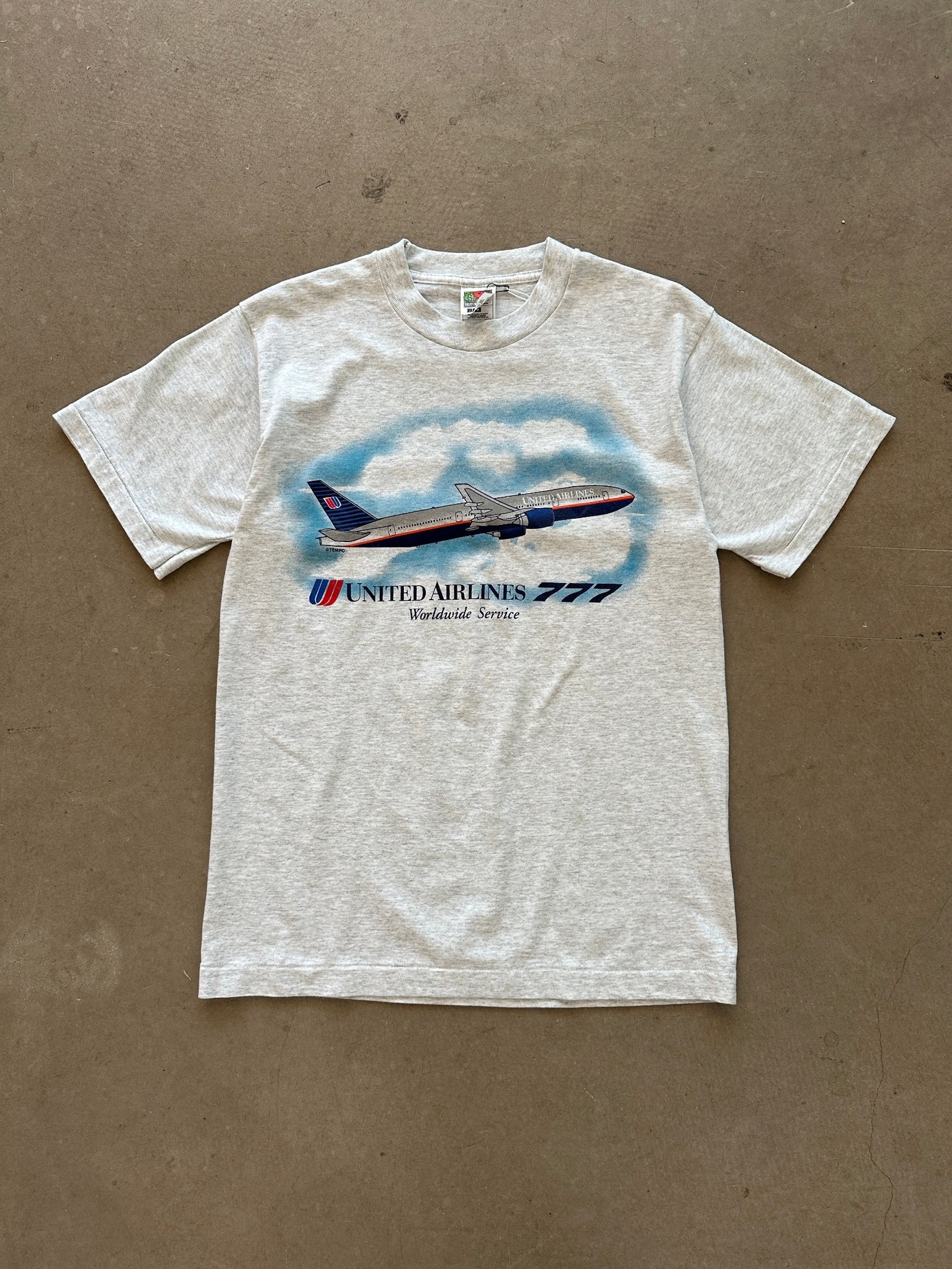 1990’s United Airlines 777 T-shirt - M