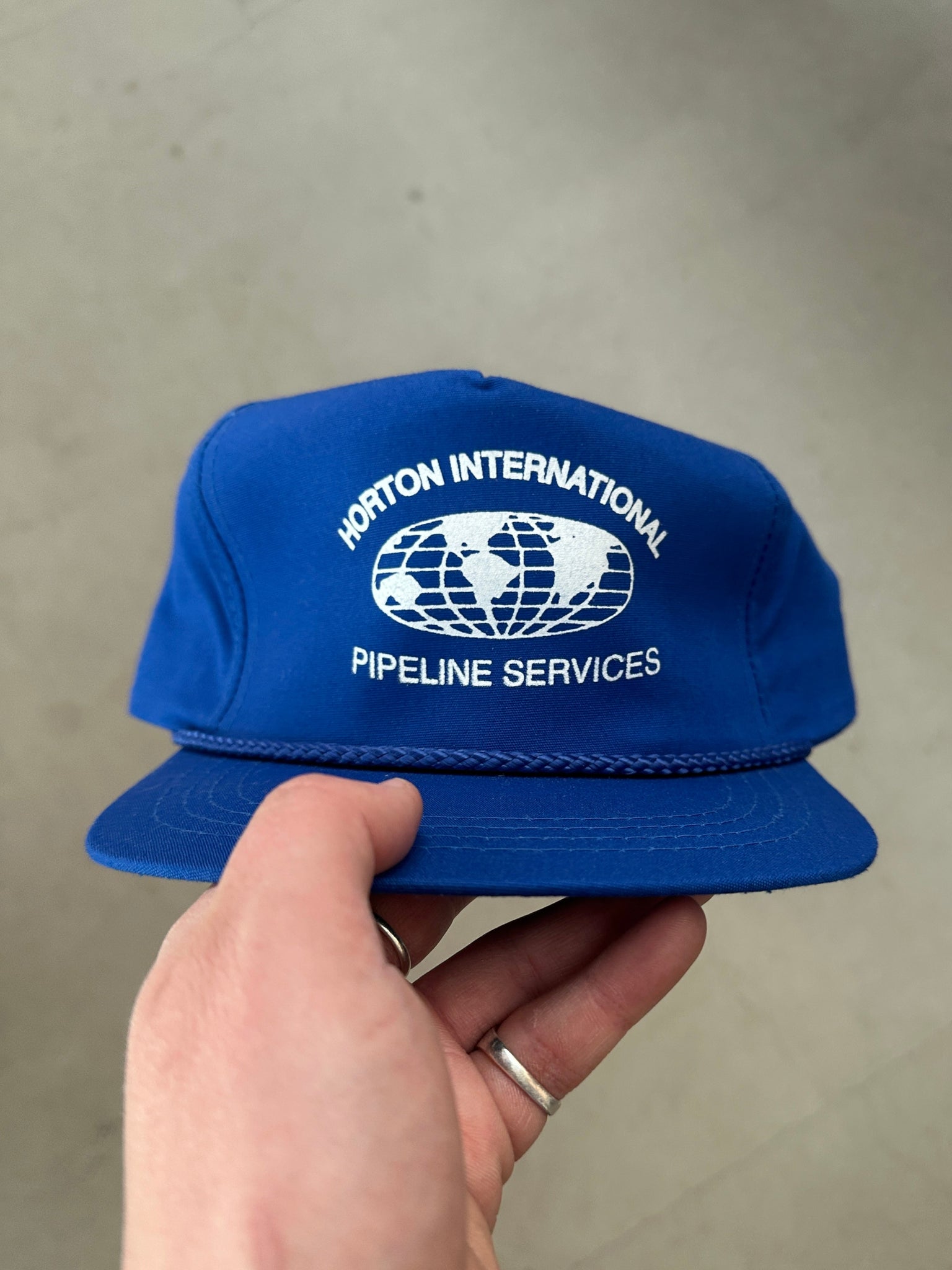 1990's Horton Int Pipeline Services Cap