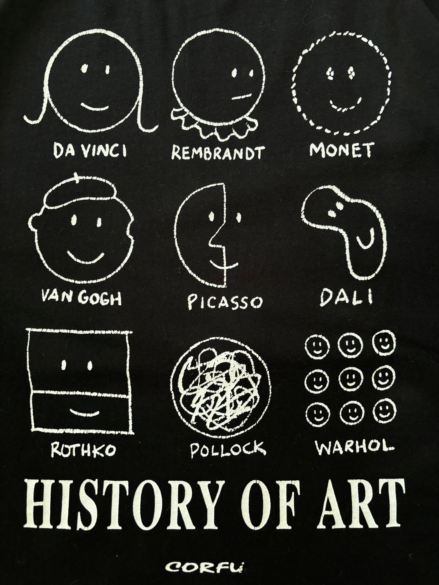 1990’s History of Art T-Shirt - L