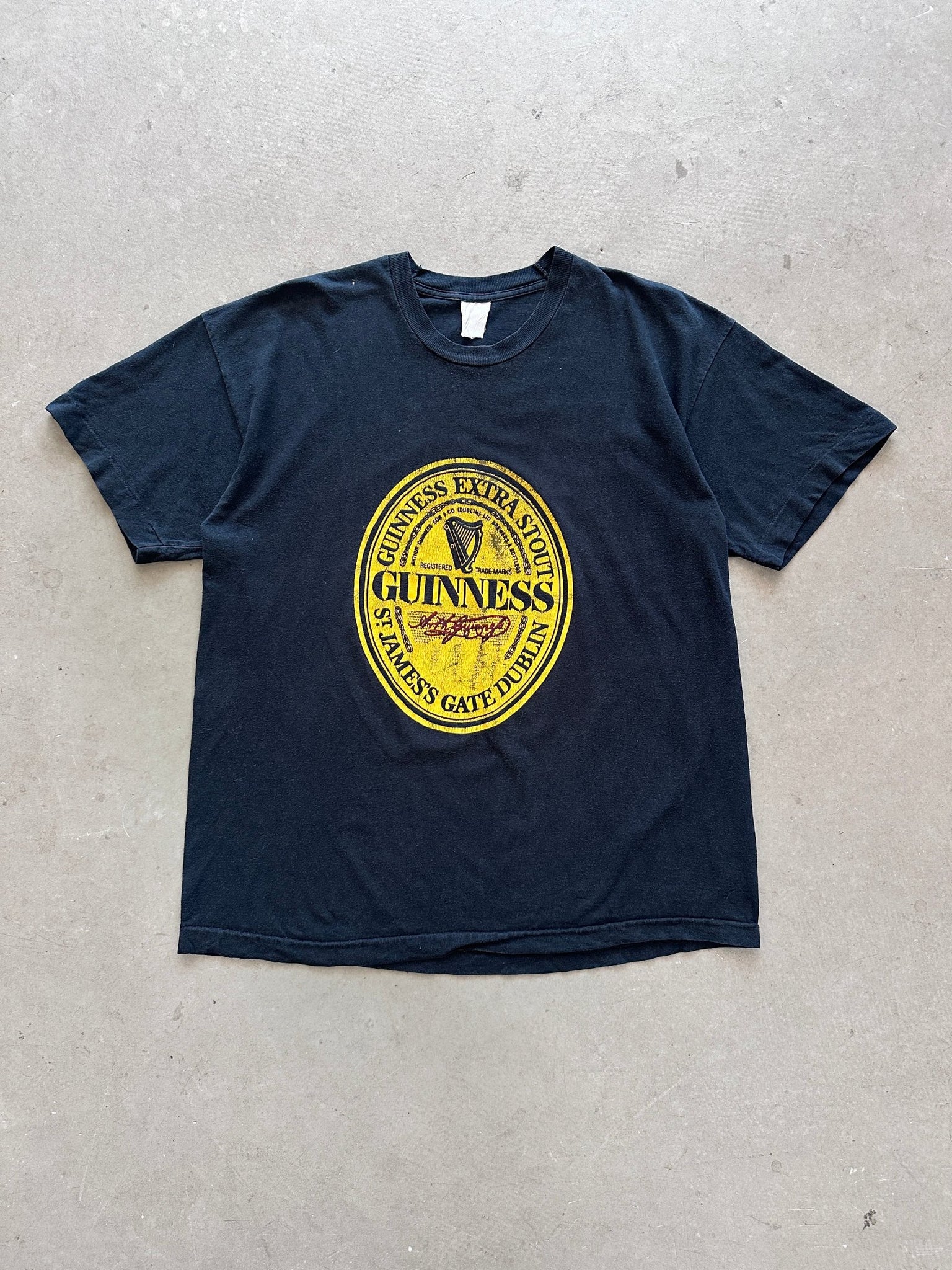 1990's Guinness Extra Stout T-Shirt - XL