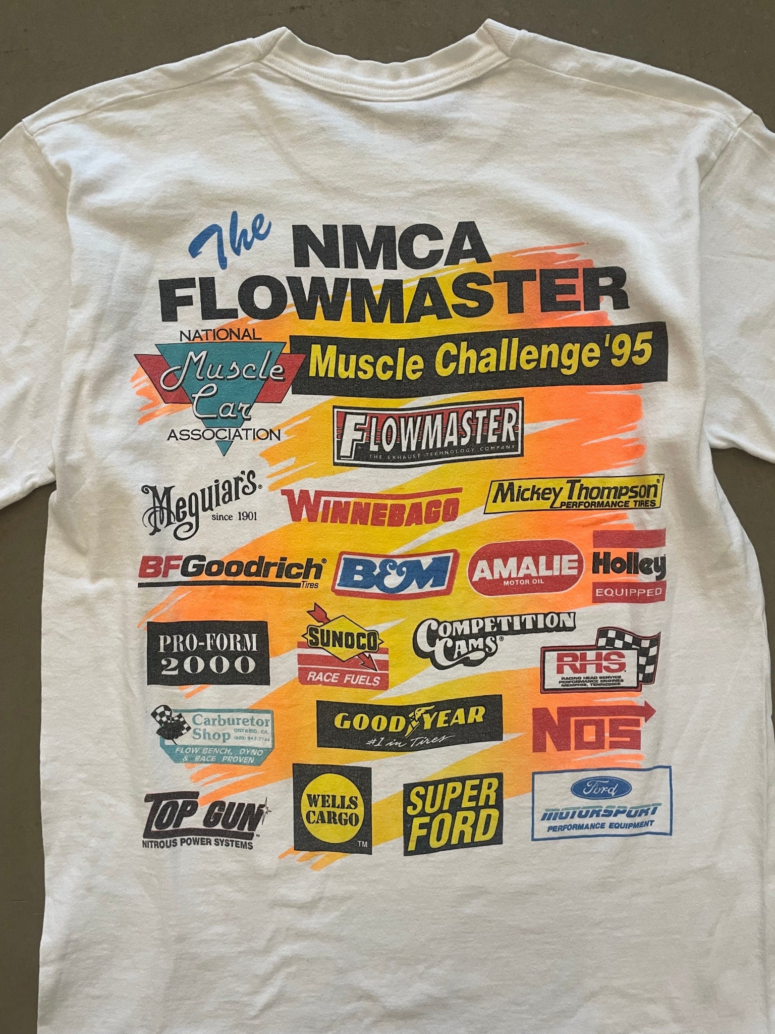 1995 Muscle Car Challenge T-Shirt - L