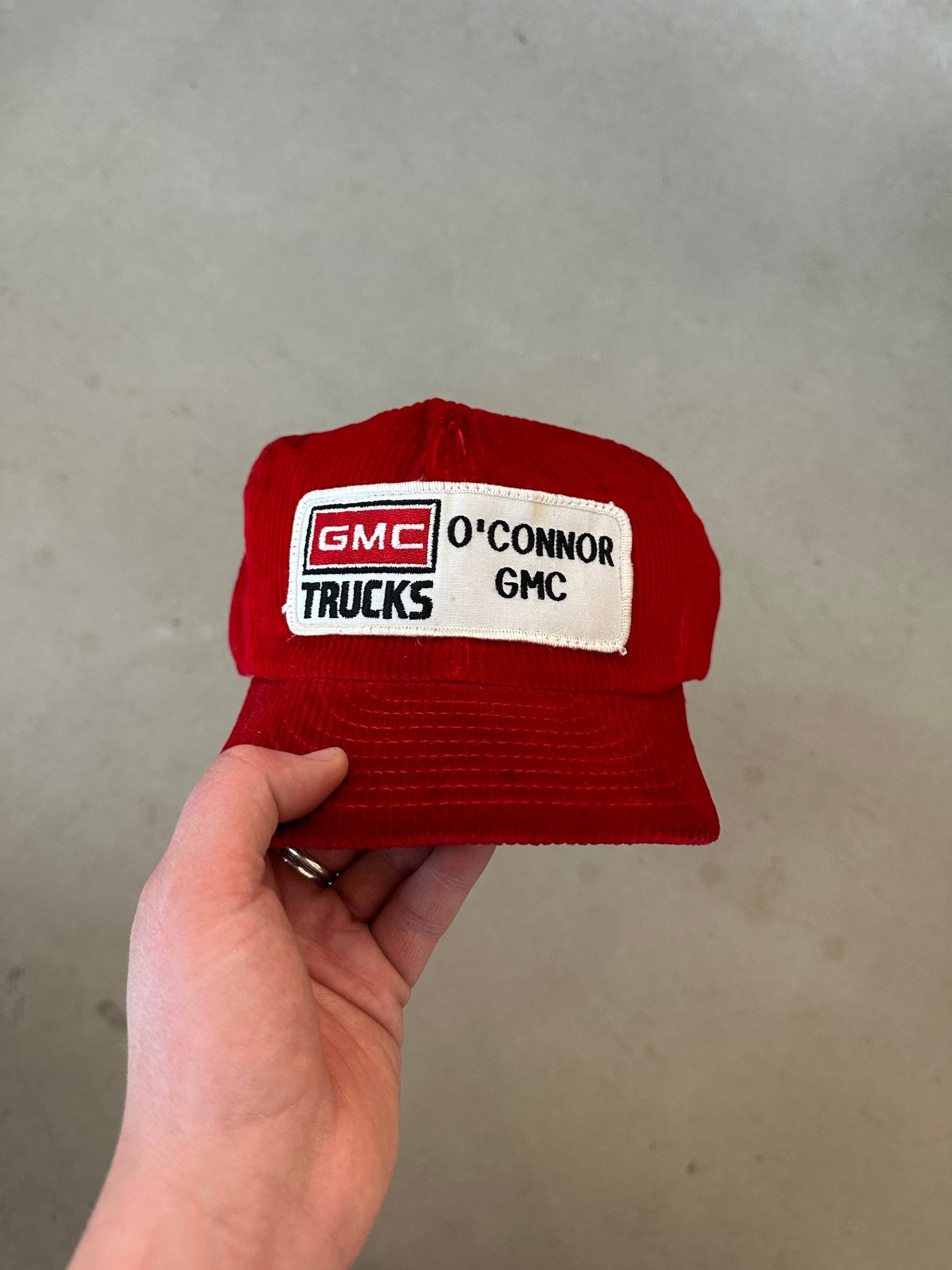 1980’s GMC Truckers Cord Cap