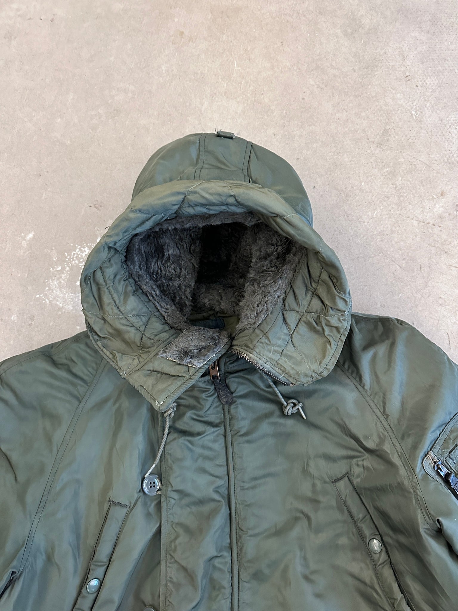 1960's USAF N-3B Air Crew Parka - M