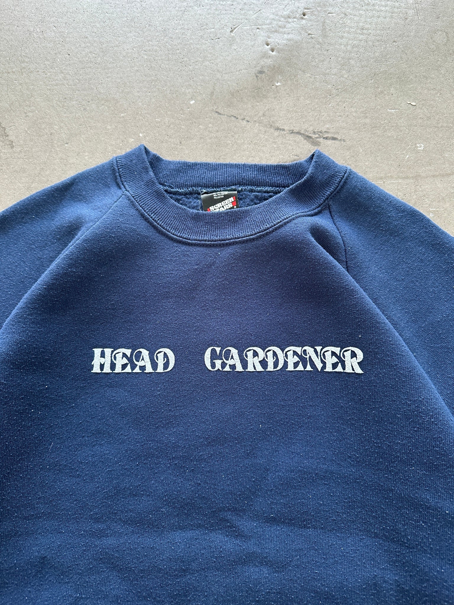 1990's Head Gardener Sweat - L