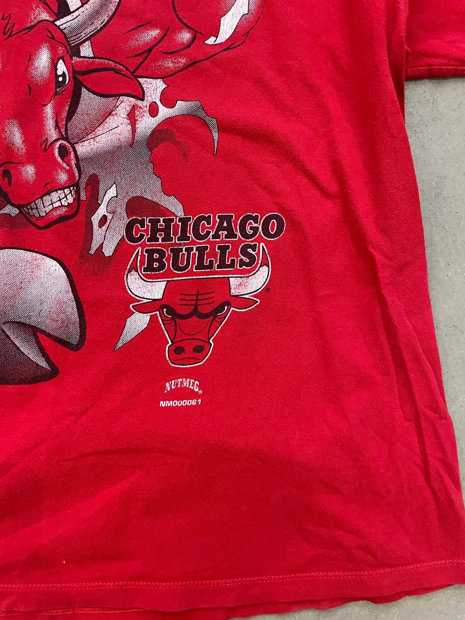 1990's Chicago Bulls T-Shirt - M