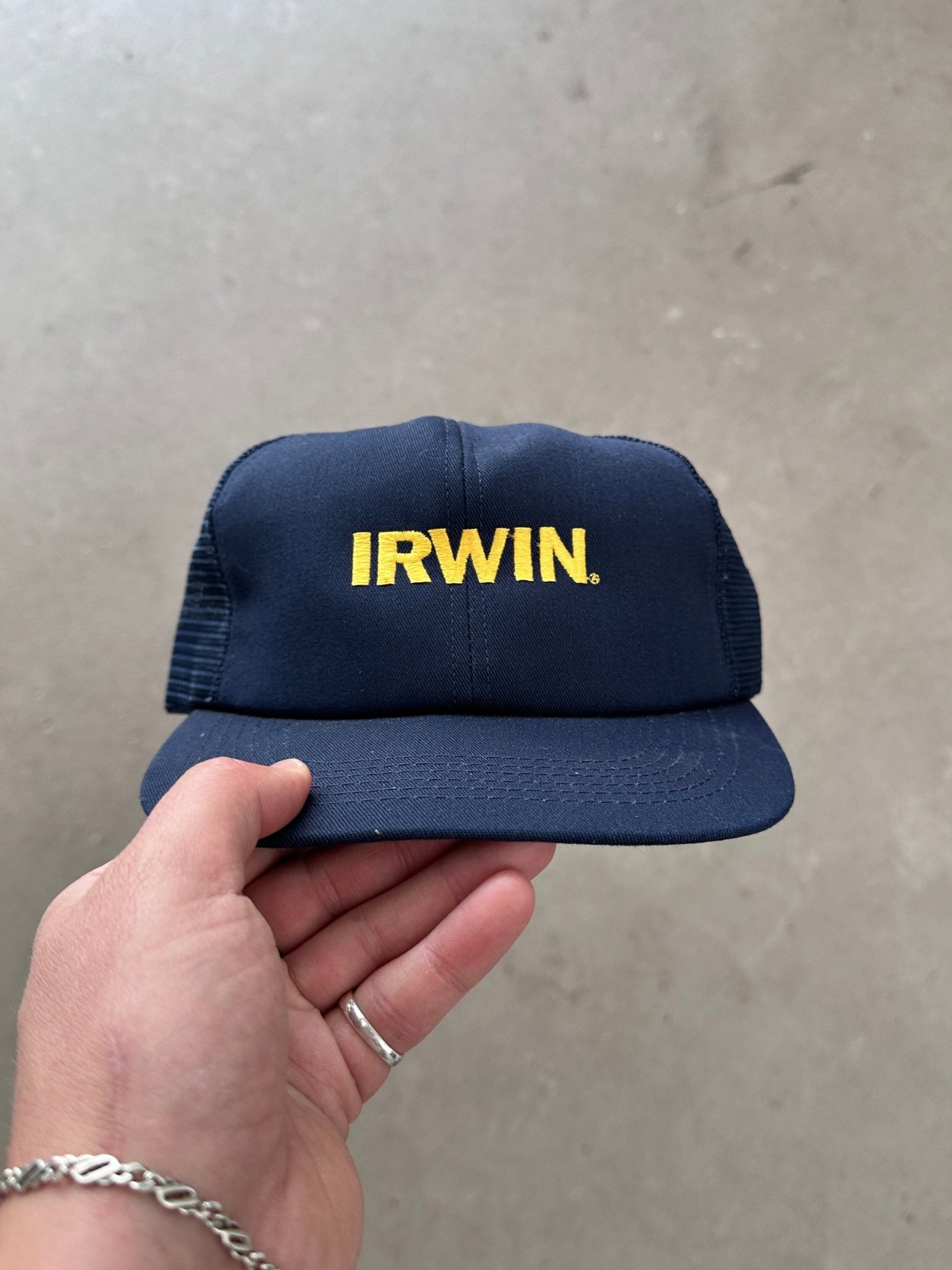 1990’s Irwin Trucker Cap