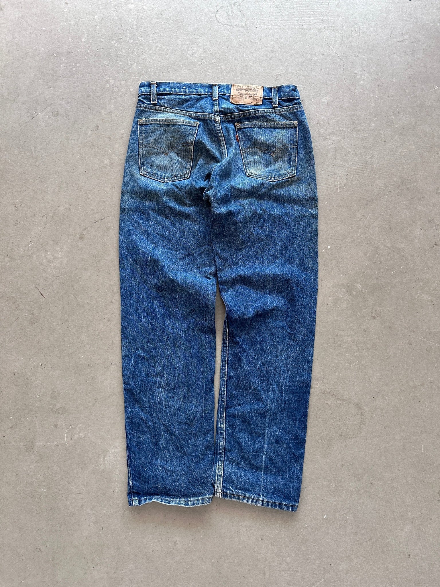 1980's Levi's Orange Tab 505 Jeans - 33 x 30