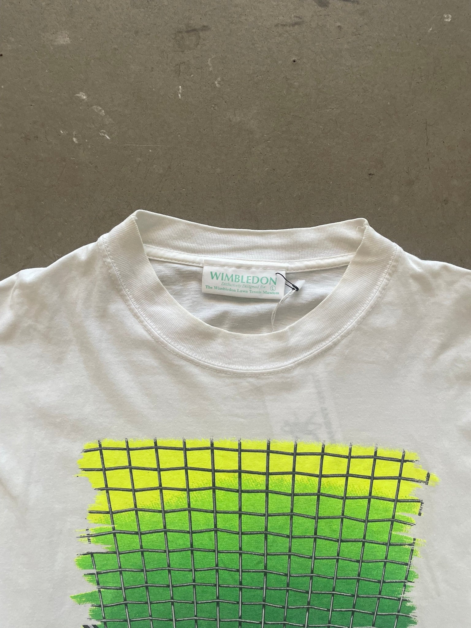 1990's Wimbeldon T-Shirt - L