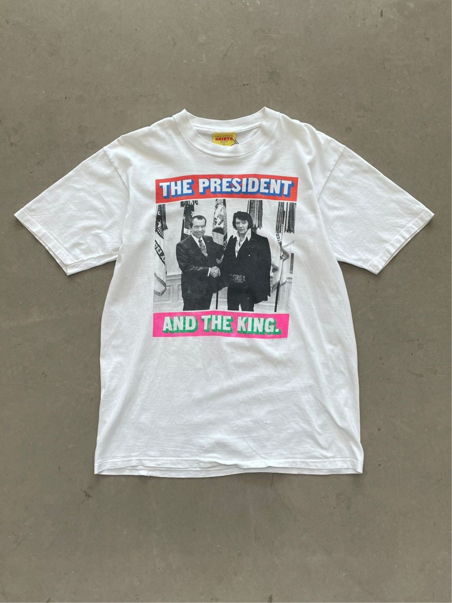 1990's The President and the King T-Shirt - XL