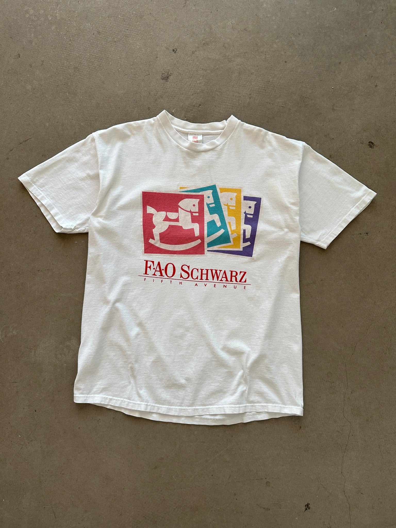 1990’s FAO Schwartz Toy Shop T-Shirt - XL