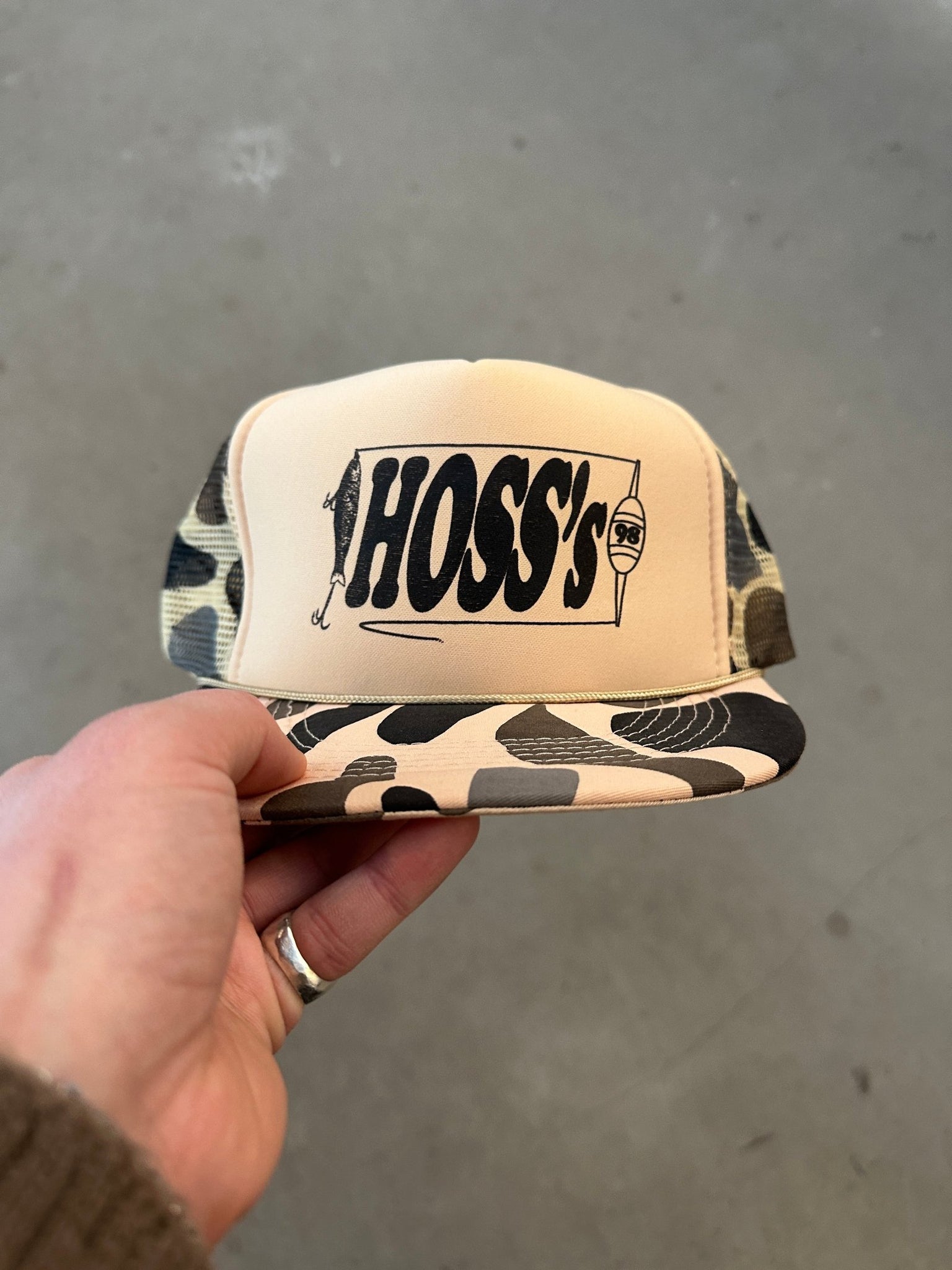 1998 Hoos's Fishing Trucker Cap