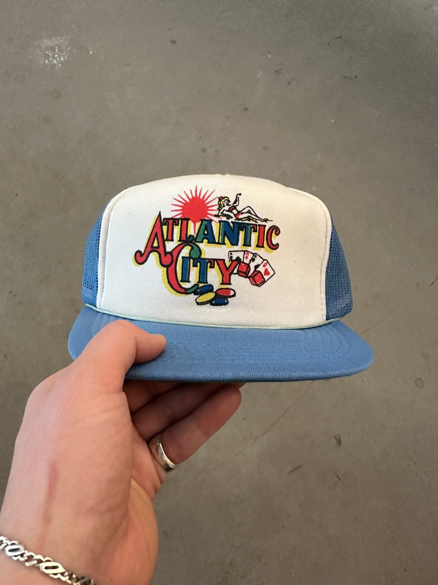 1990's Atlantic City Casino Trucker Cap