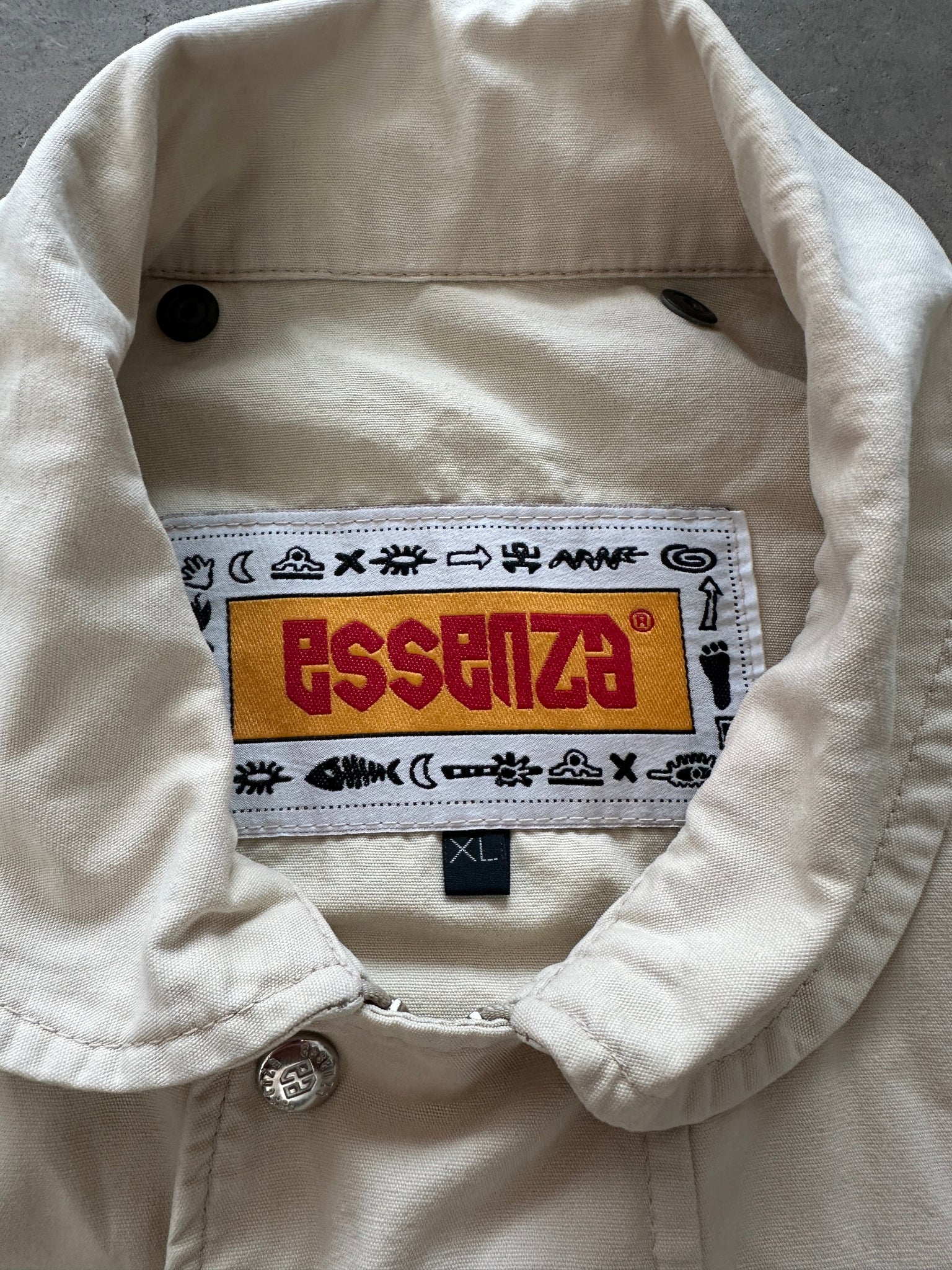 1990's Essenza Clasp Jacket - XL