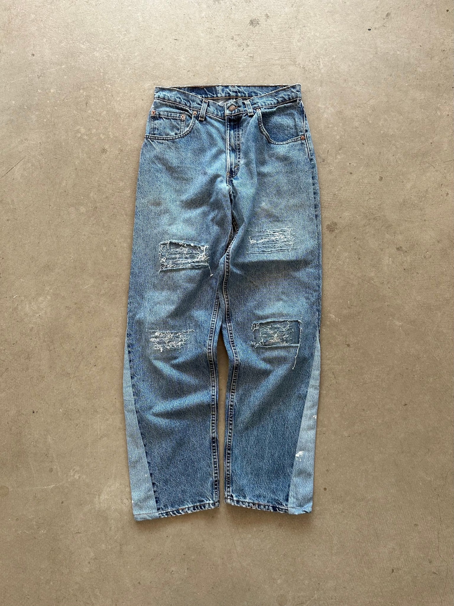 1994 Levi's 560 Repaired Jeans - 31 x 32