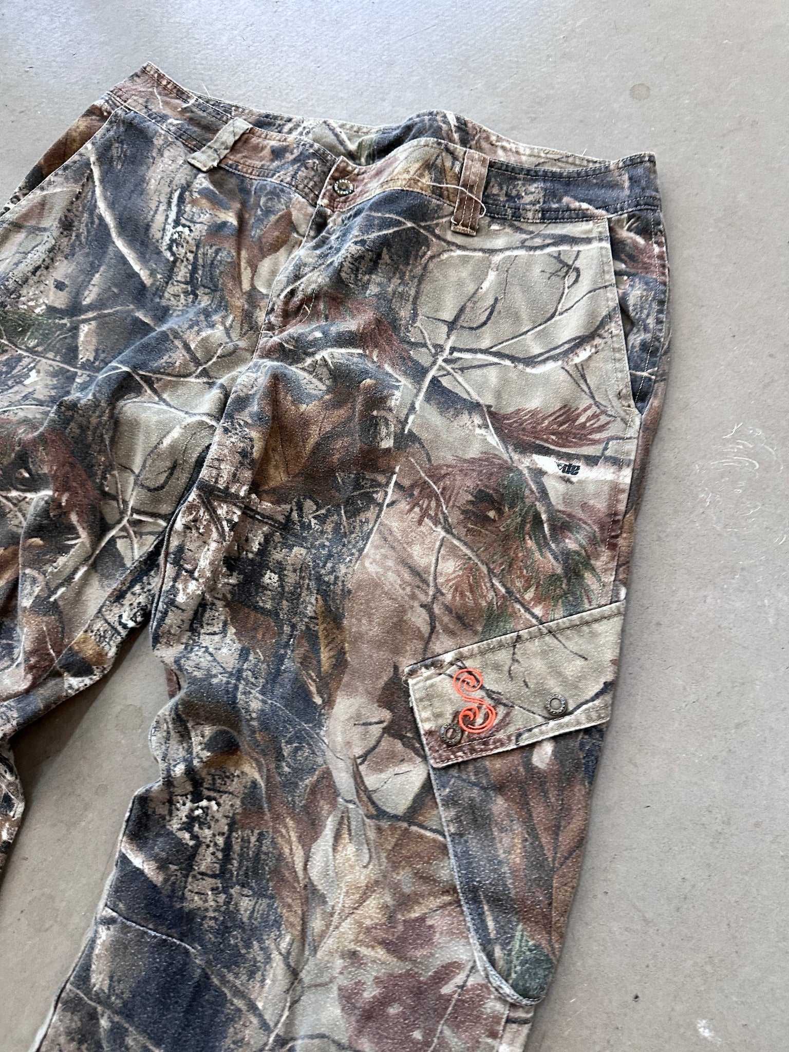 Realtree Cargo Pants 36 x 32