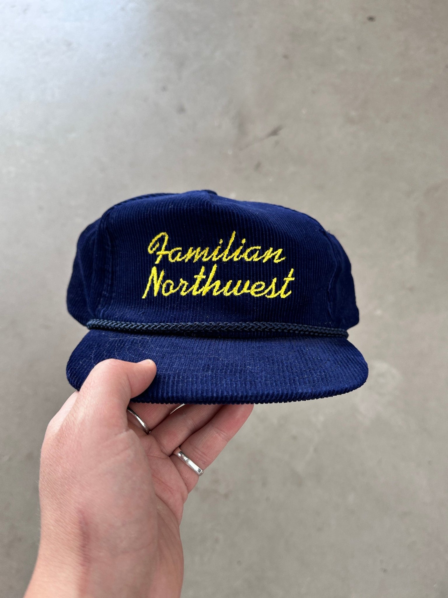 1990's Familian Northwest Cord Cap