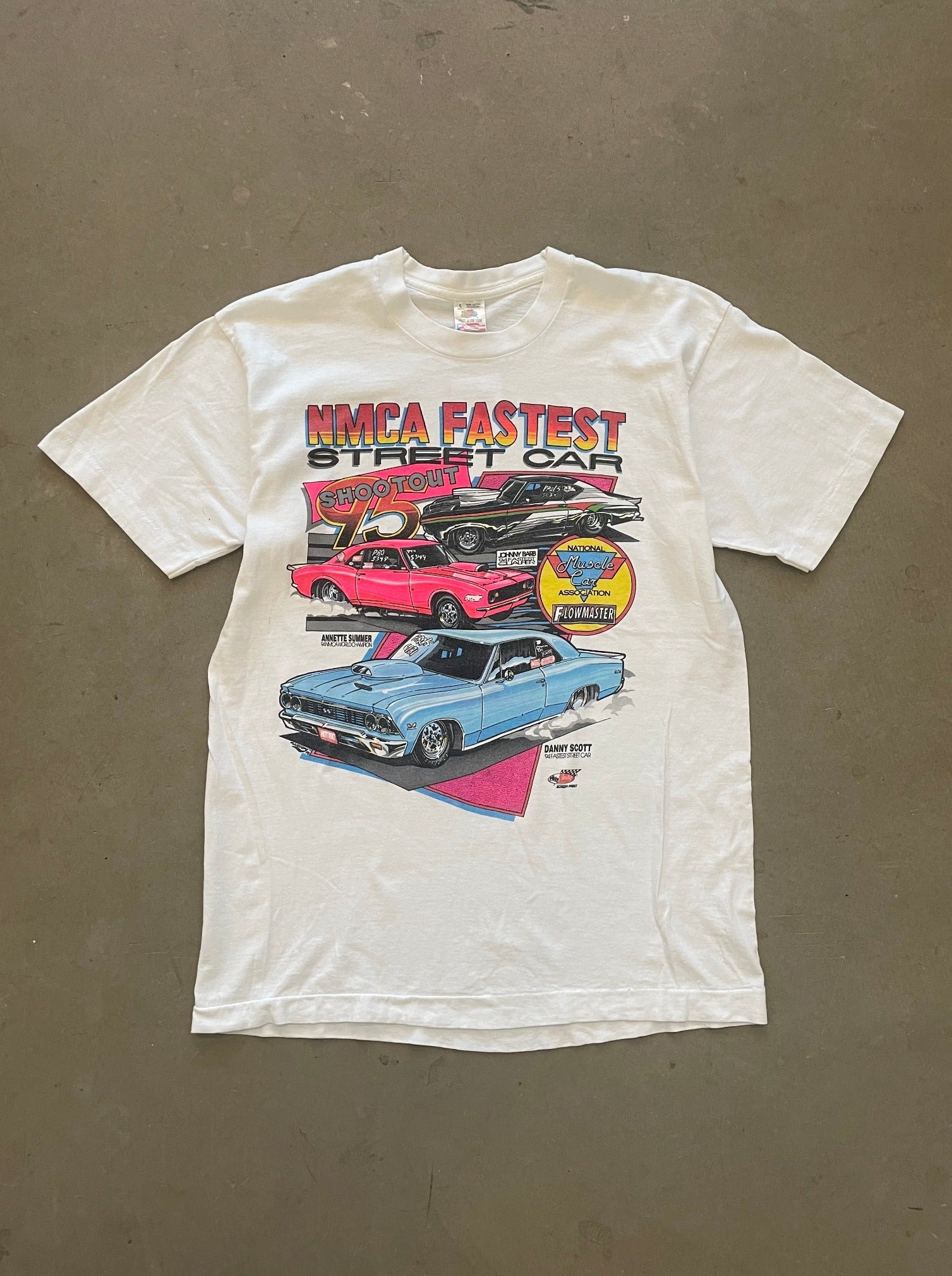 1995 Muscle Car Challenge T-Shirt - L