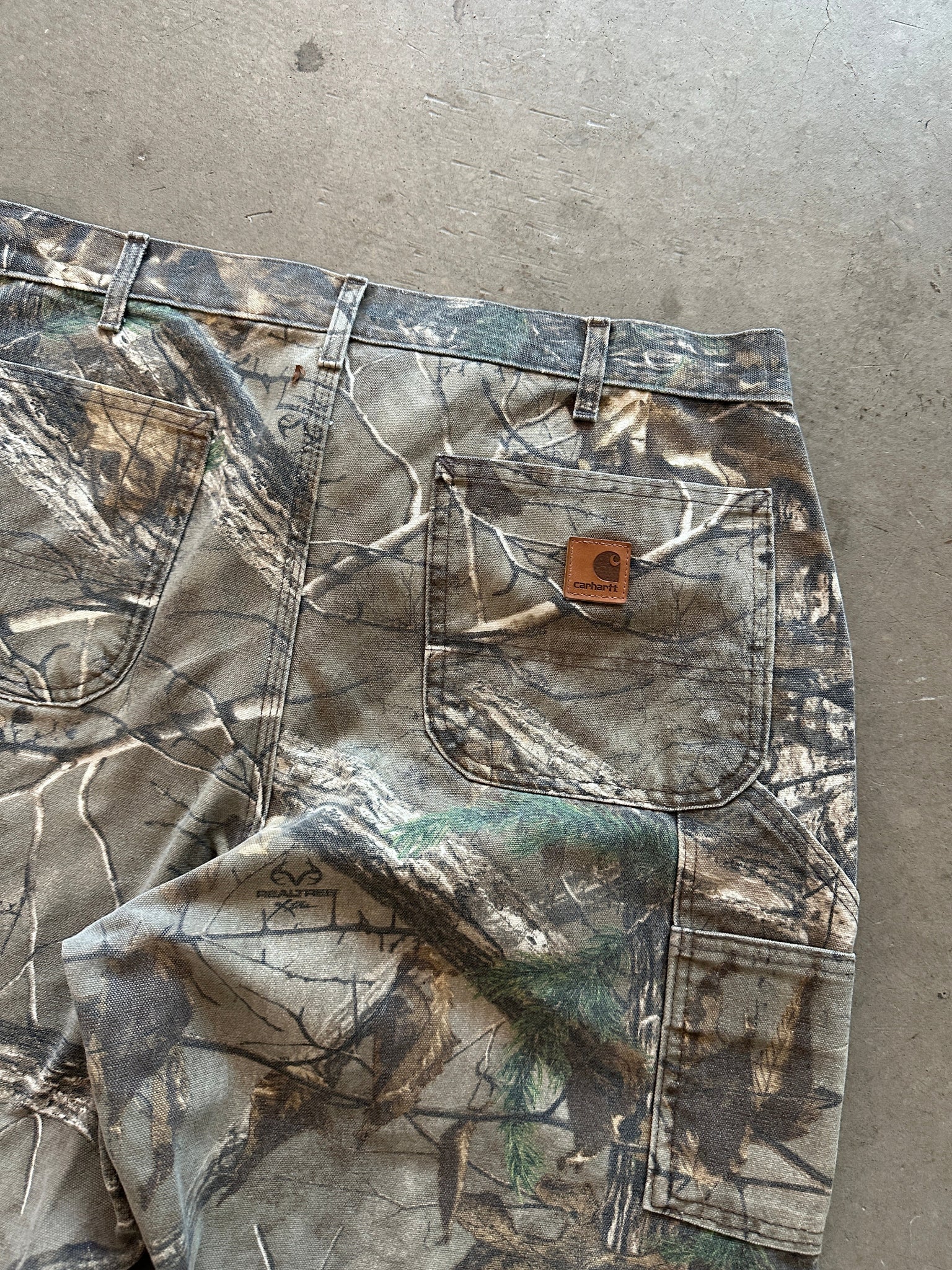 Carhartt Realtree Carpenter Pants - 36 x 34