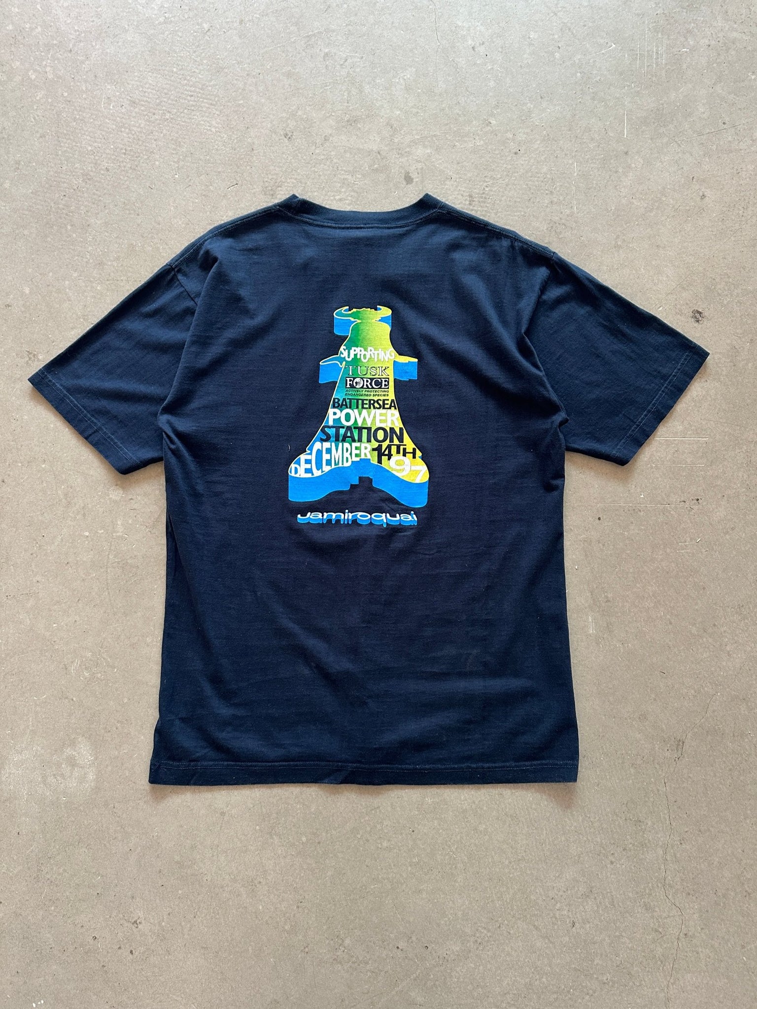 1997 Jamiroquai Battersea Powerstation T-Shirt - XL