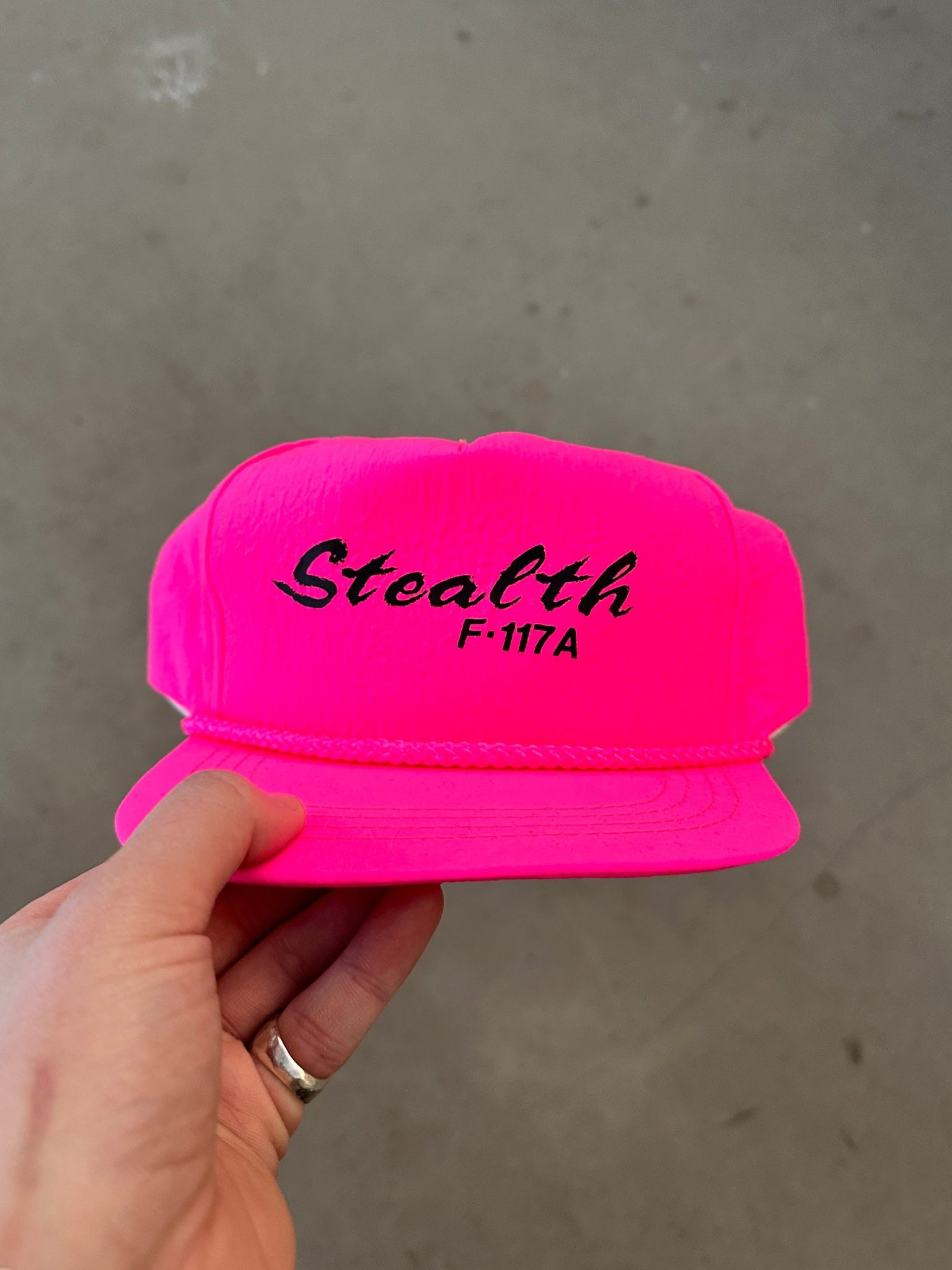 1990's F-117A Stealth Cap