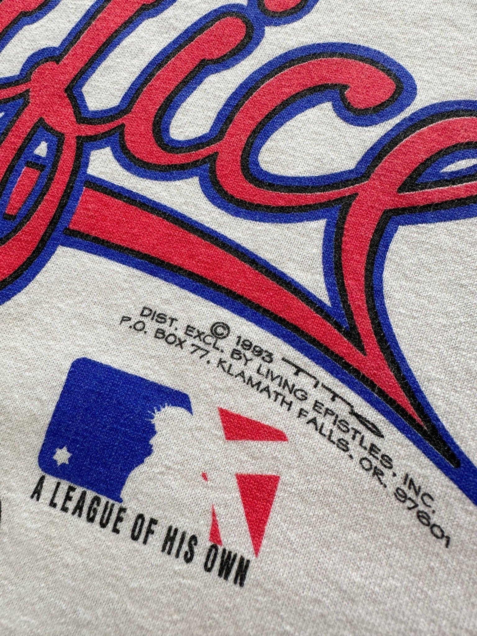 1993 MLB Jesus T-Shirt - M