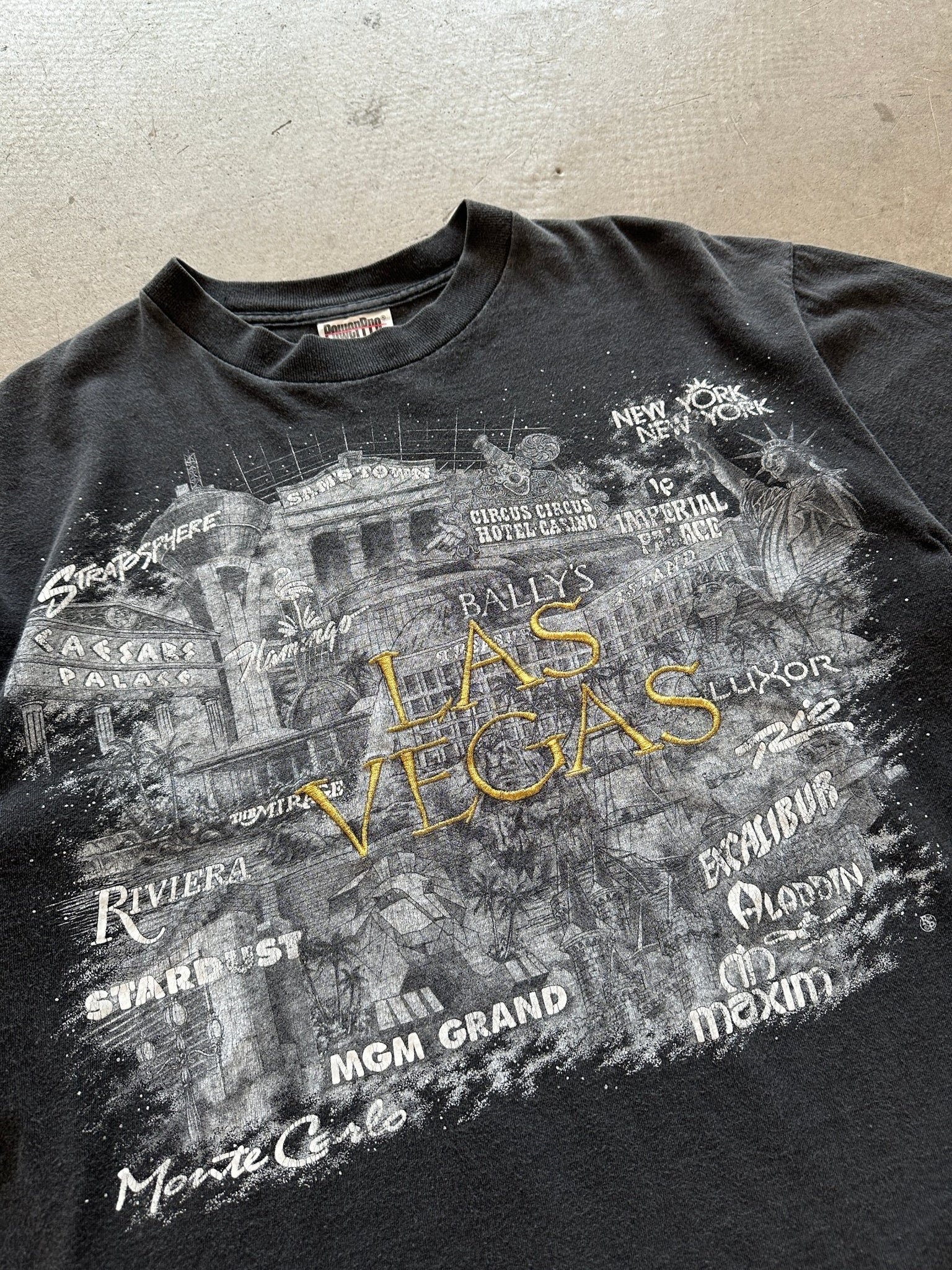 1990's Las Vegas T-Shirt - L