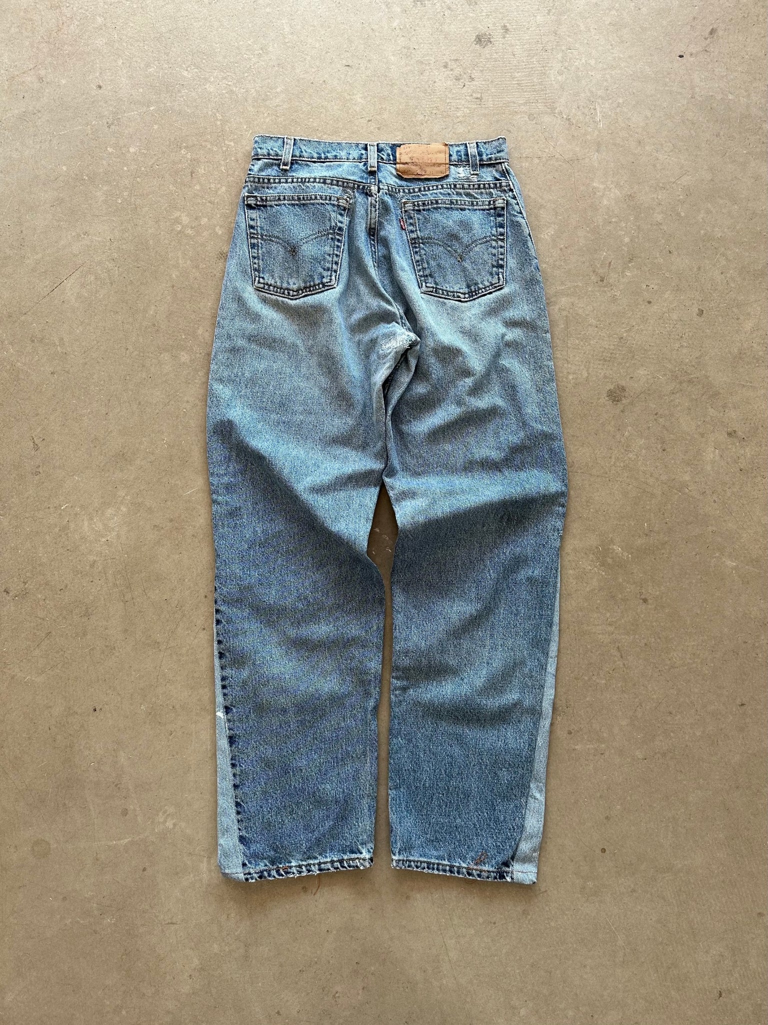 1994 Levi's 560 Repaired Jeans - 31 x 32