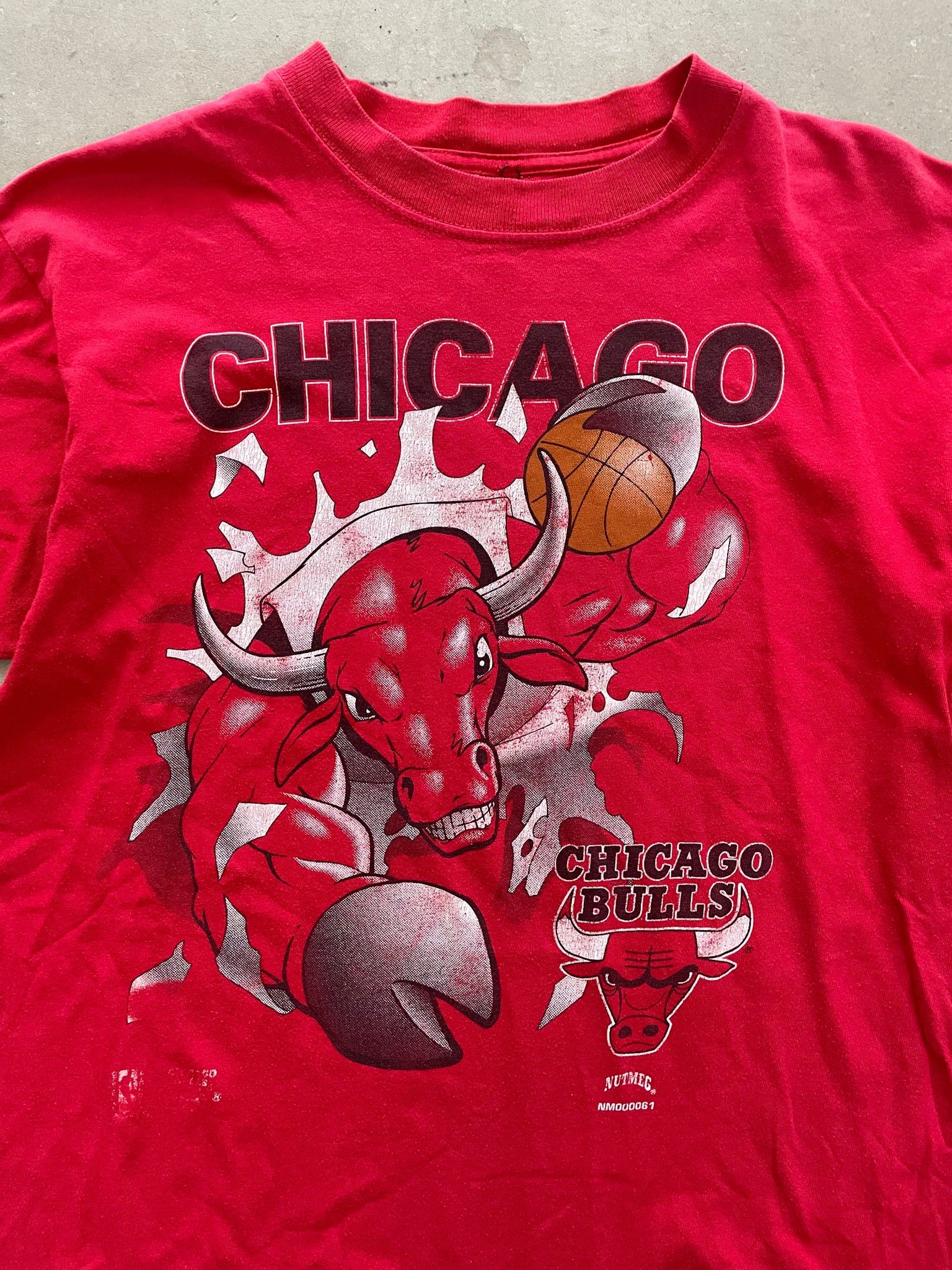 1990's Chicago Bulls T-Shirt - M