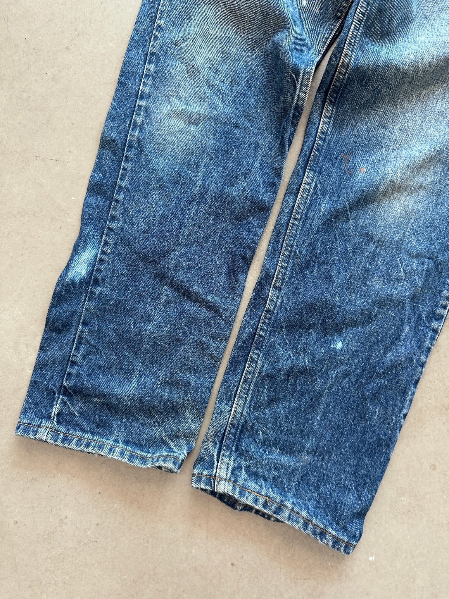 1980's Levi's Orange Tab 505 Jeans - 33 x 30