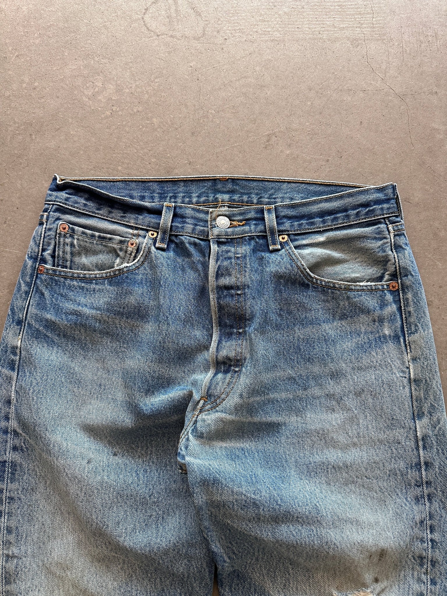 1990's Levi's 501 Jeans - 32 x 30