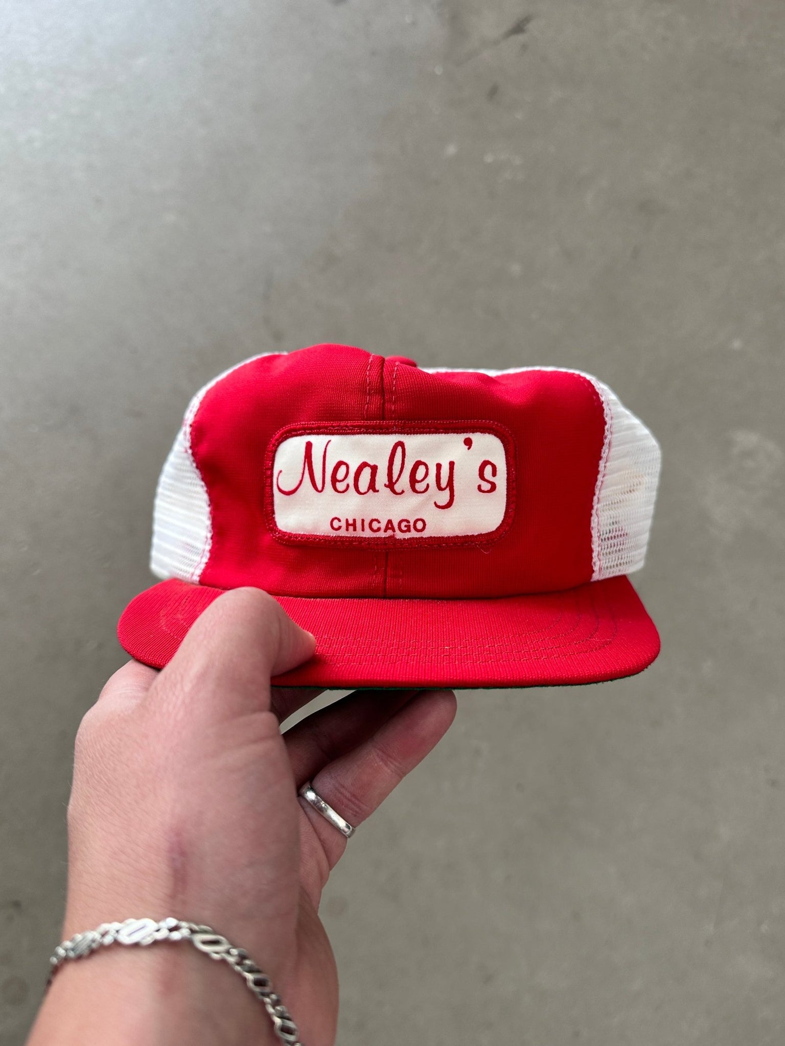 1980's Nealey's Trucker Cap