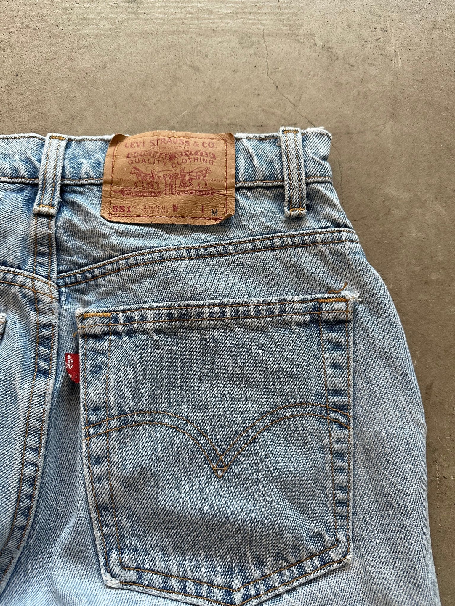 1990's Levi's 551 Jeans - 30 x 30