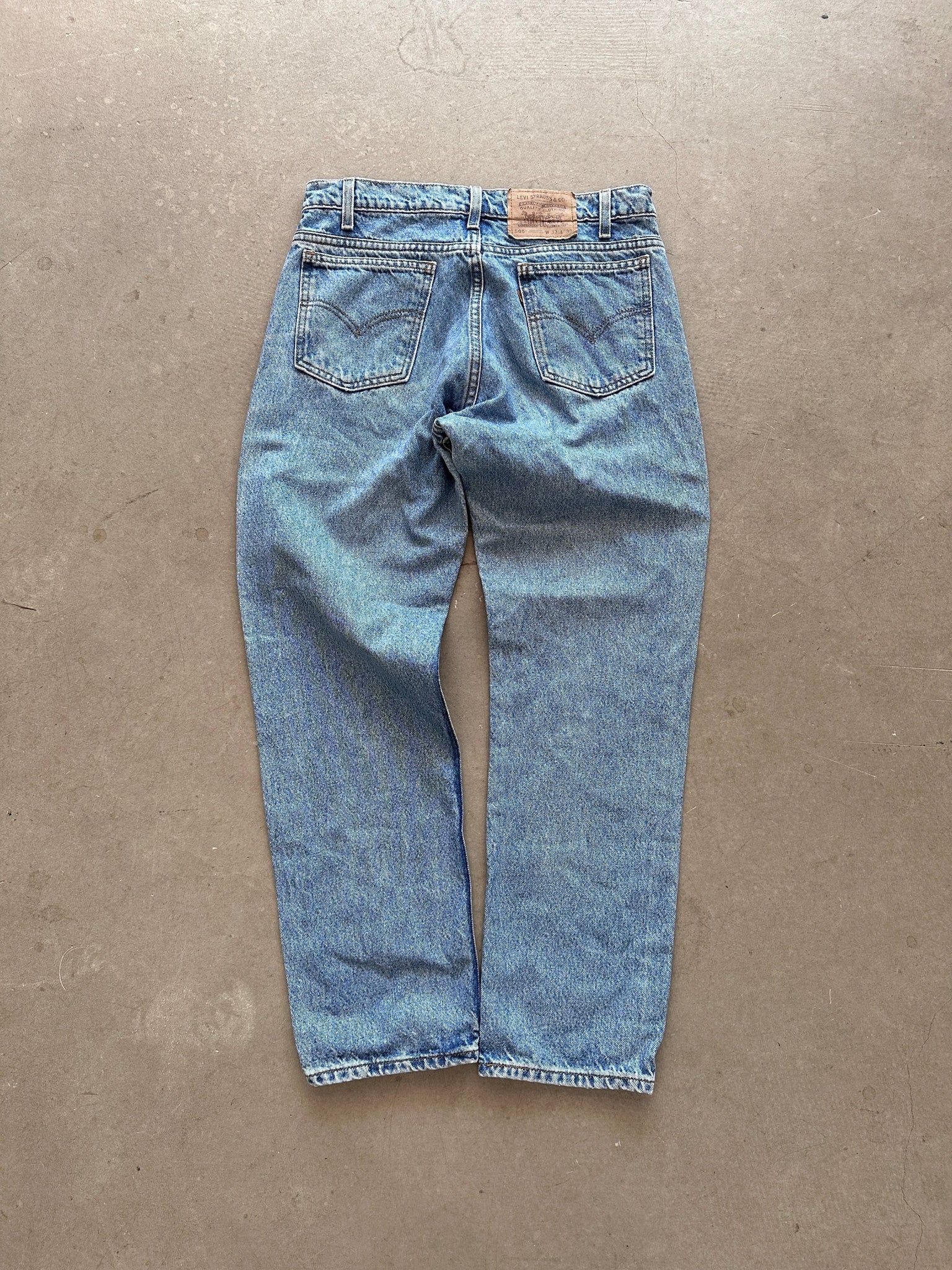 1995 Levi's Orange Tab 505 Jeans - 33 x 30