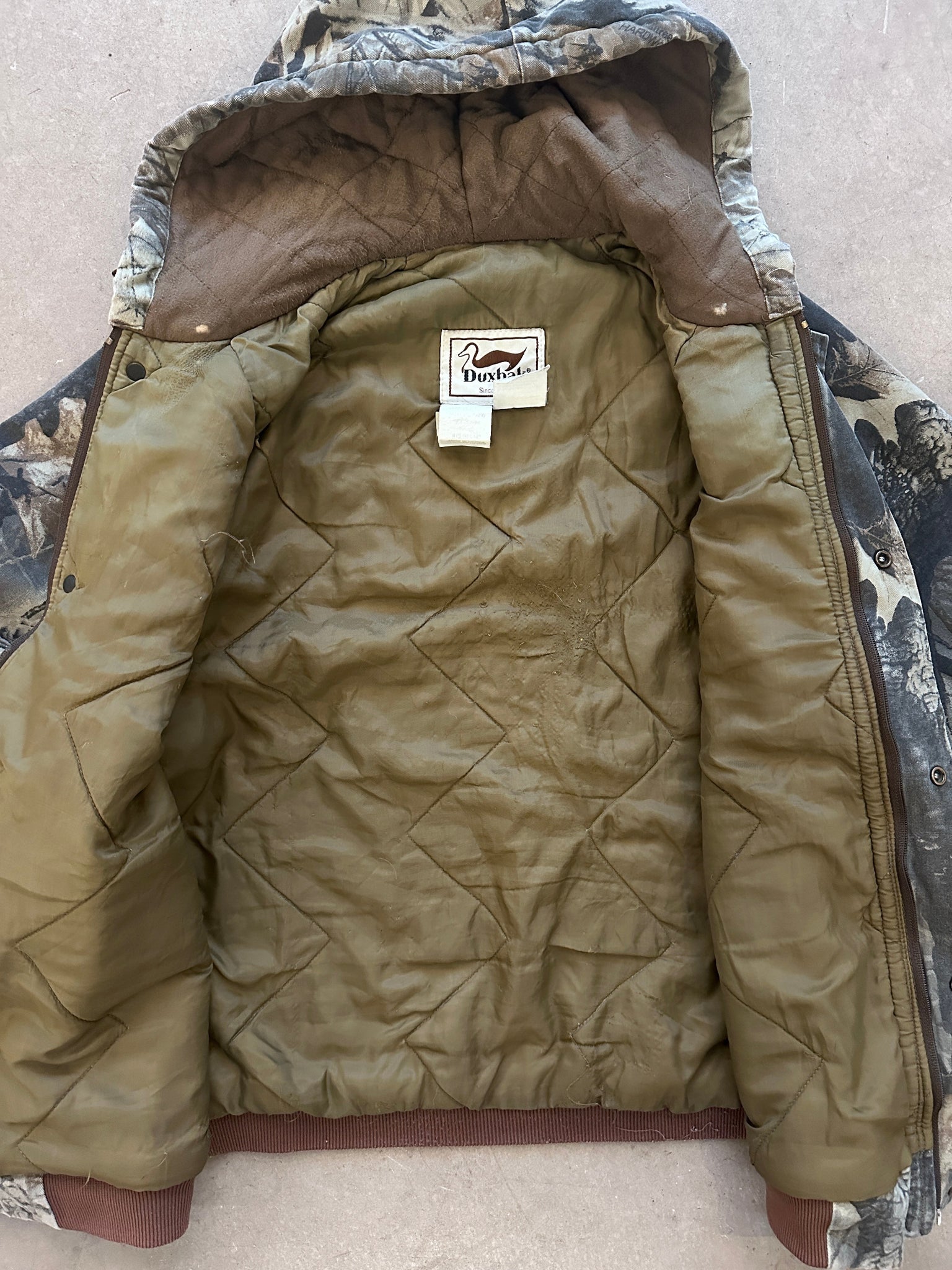 1990’s Duxbak RealTree Lined Jacket - XL