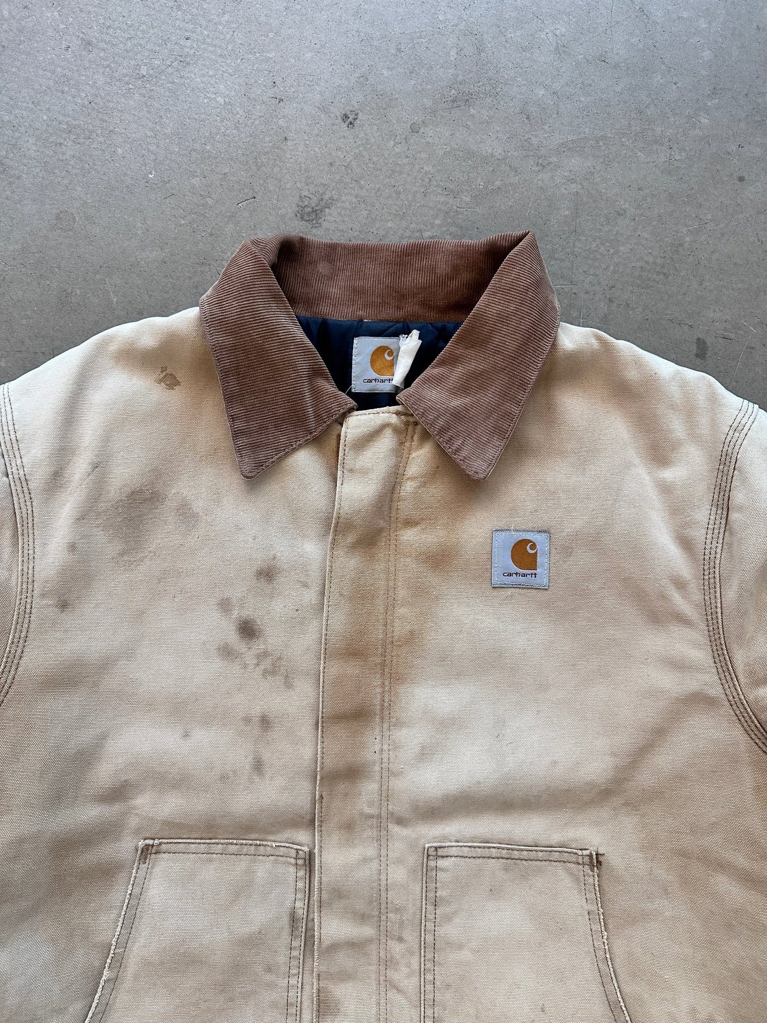 1990's Carhartt Duck Traditional Jacket -XL