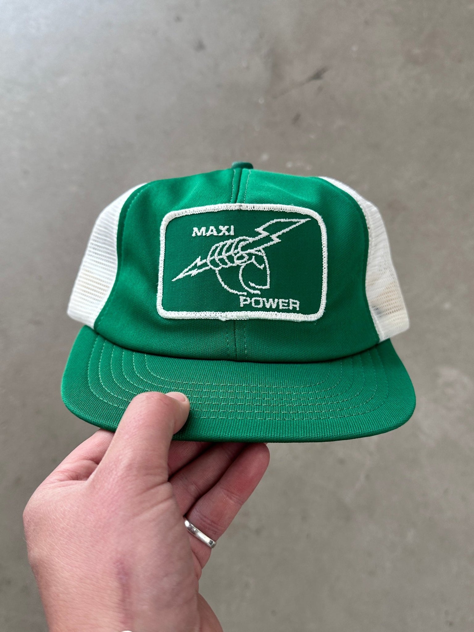 1980’s Maxi Power Trucker Cap