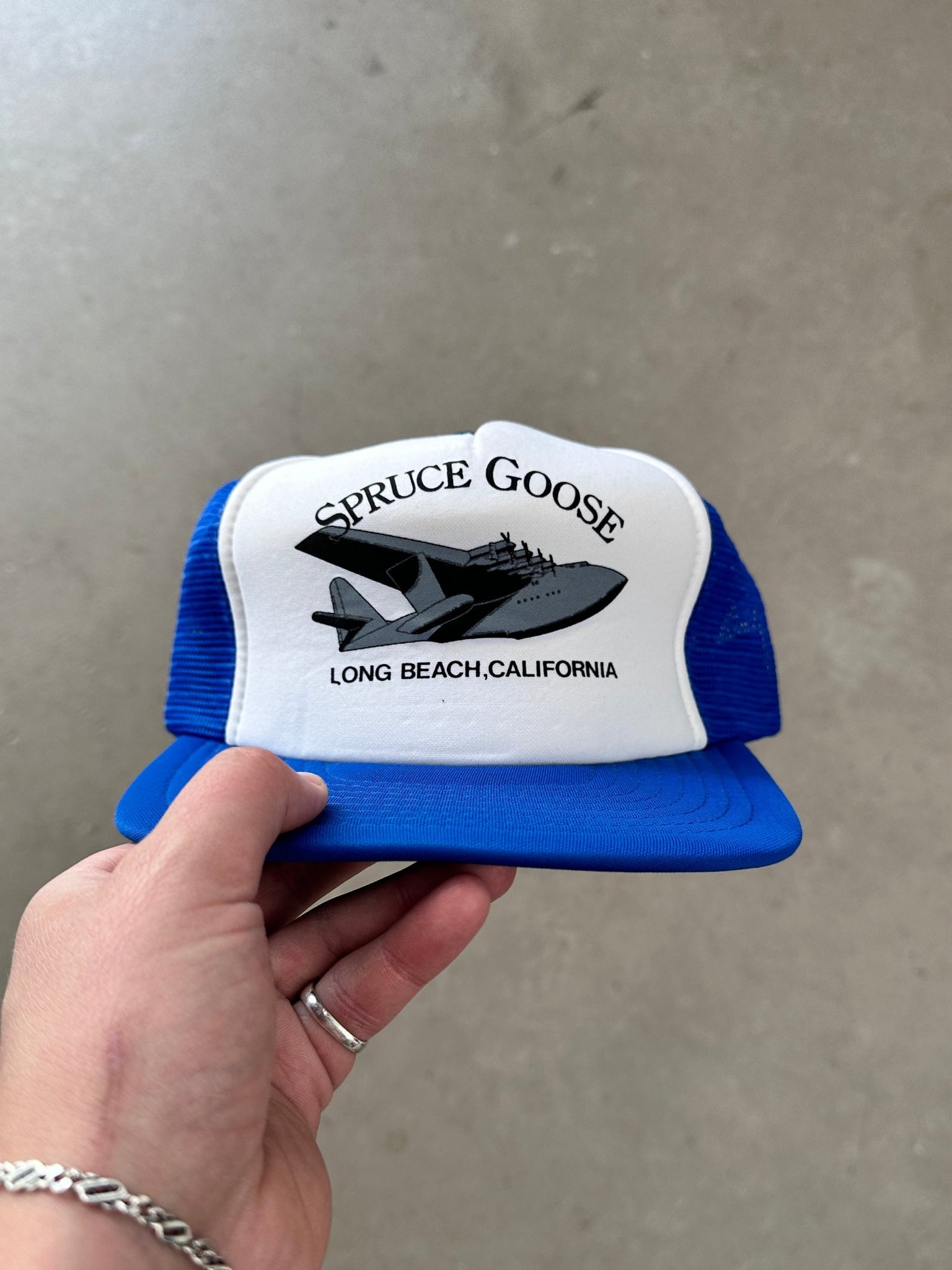 1990's Spruce Goose Trucker Cap