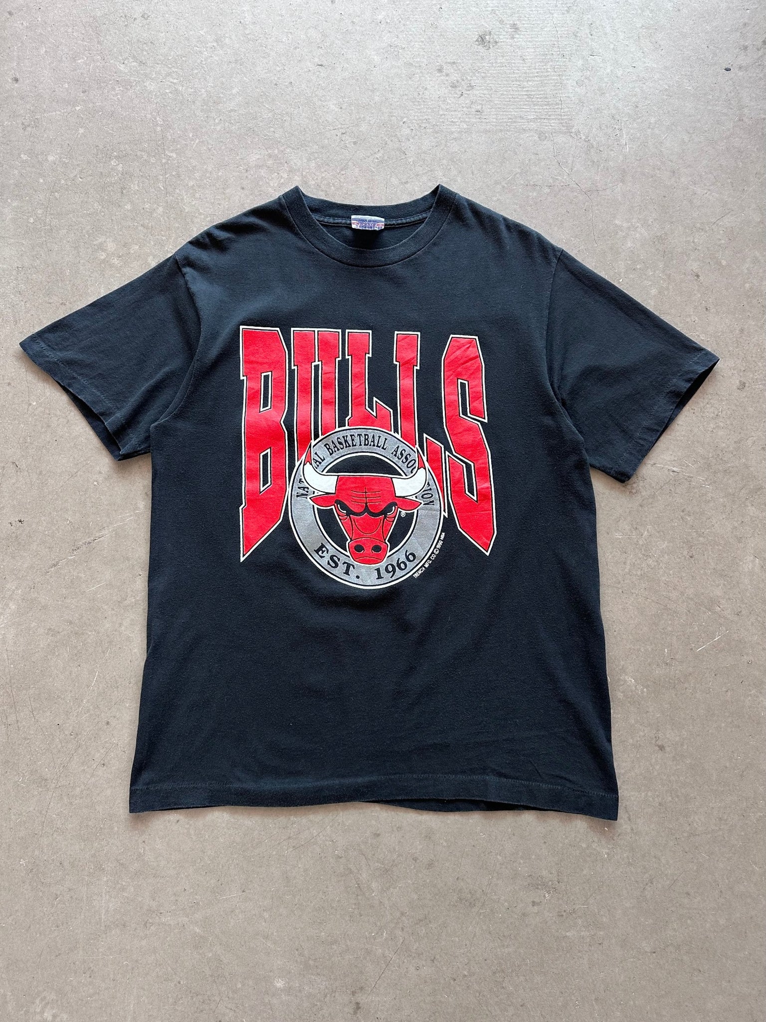 1990 Chicago Bulls T-Shirt - L