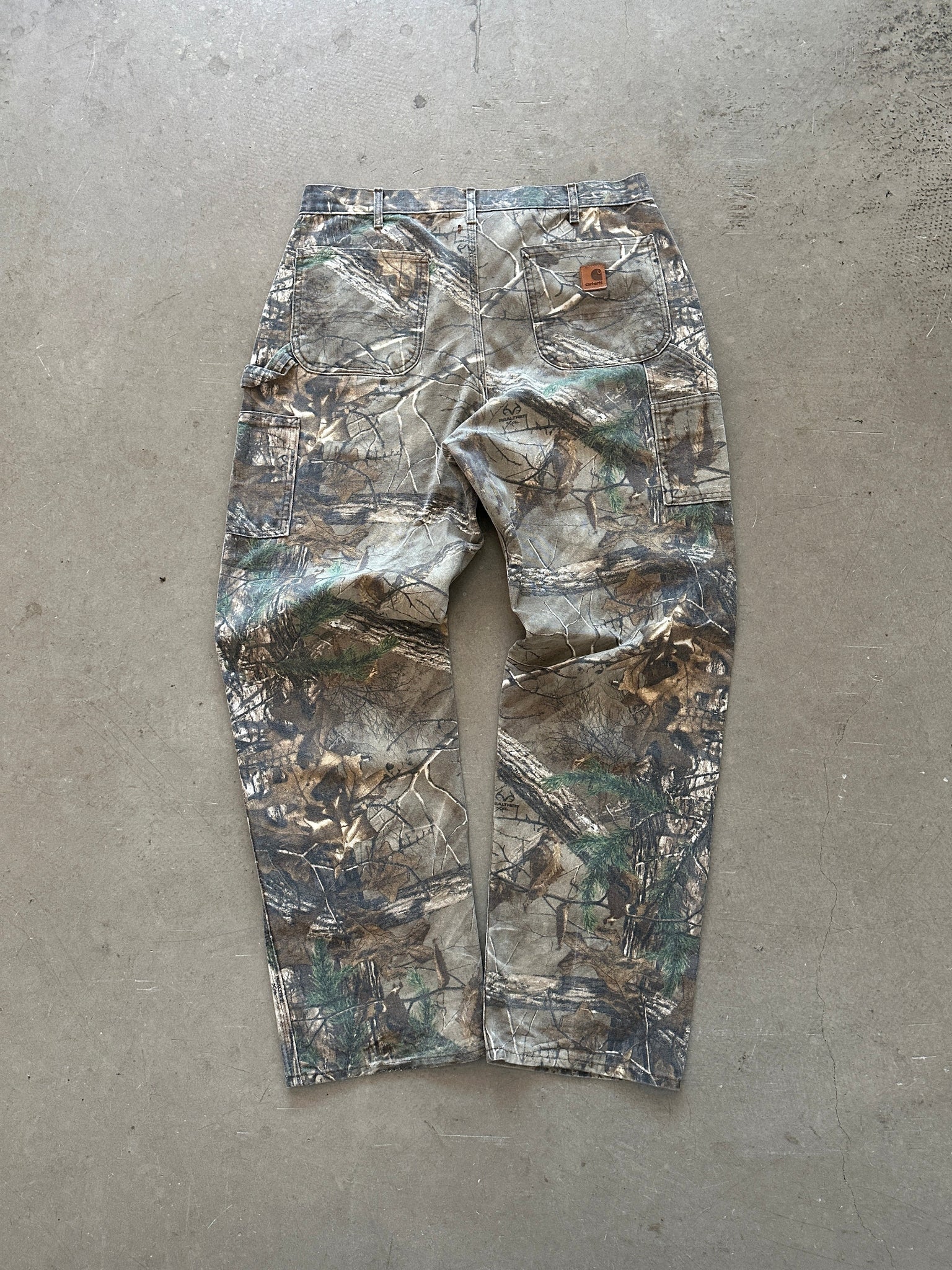 Carhartt Realtree Carpenter Pants - 36 x 34
