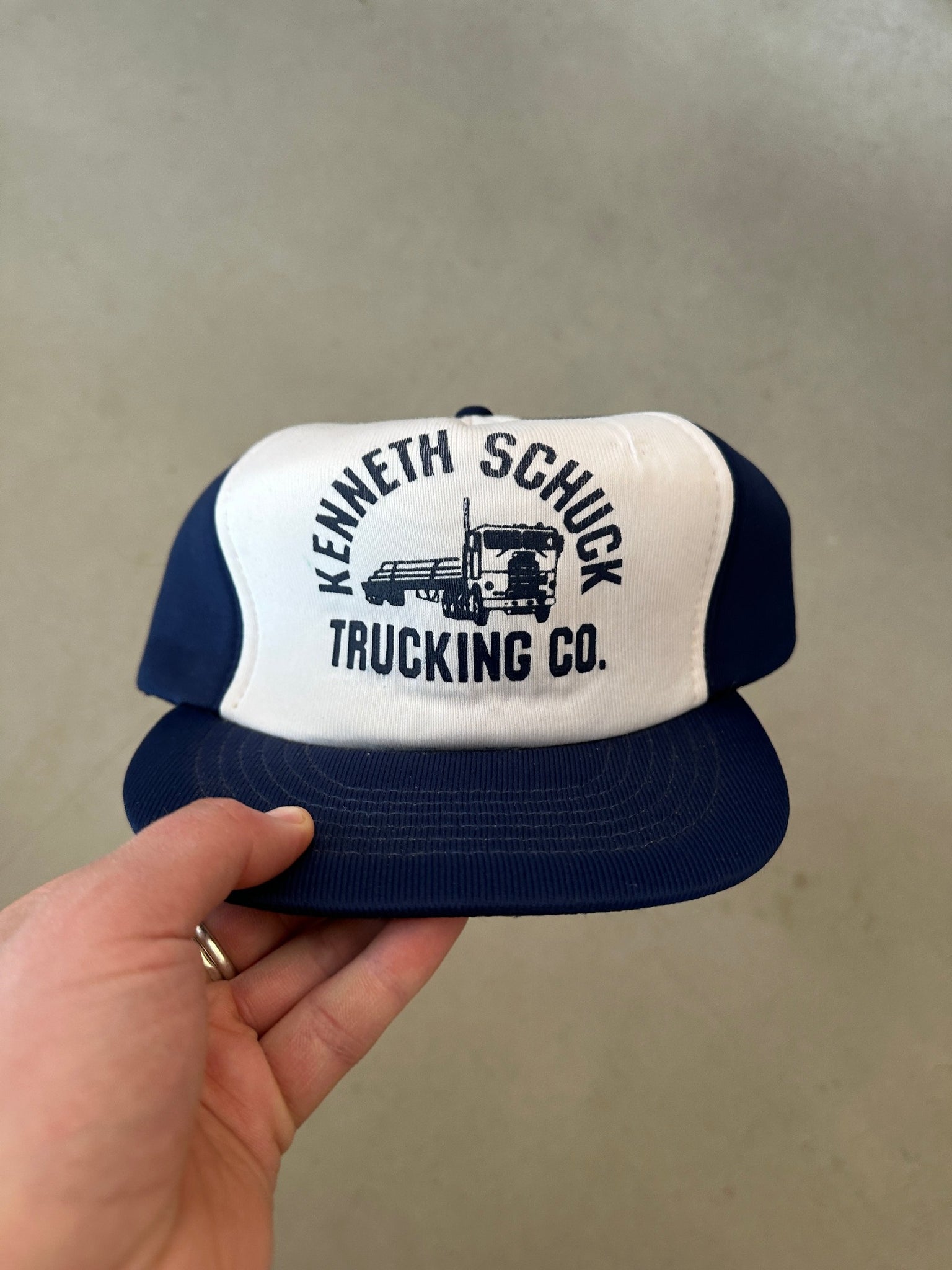 1990’s Kenneth Schuck Trucking Cap