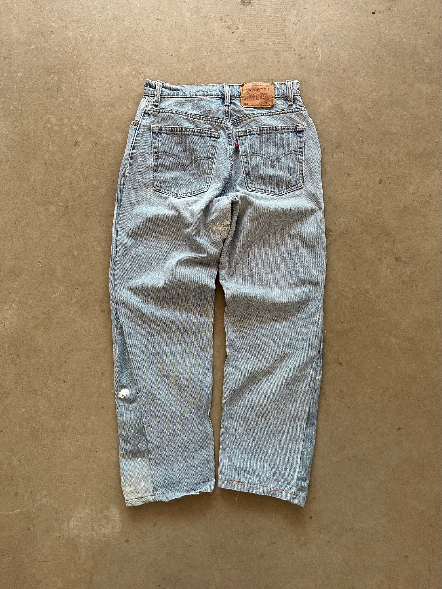 1990's Levi's 551 Jeans - 30 x 30