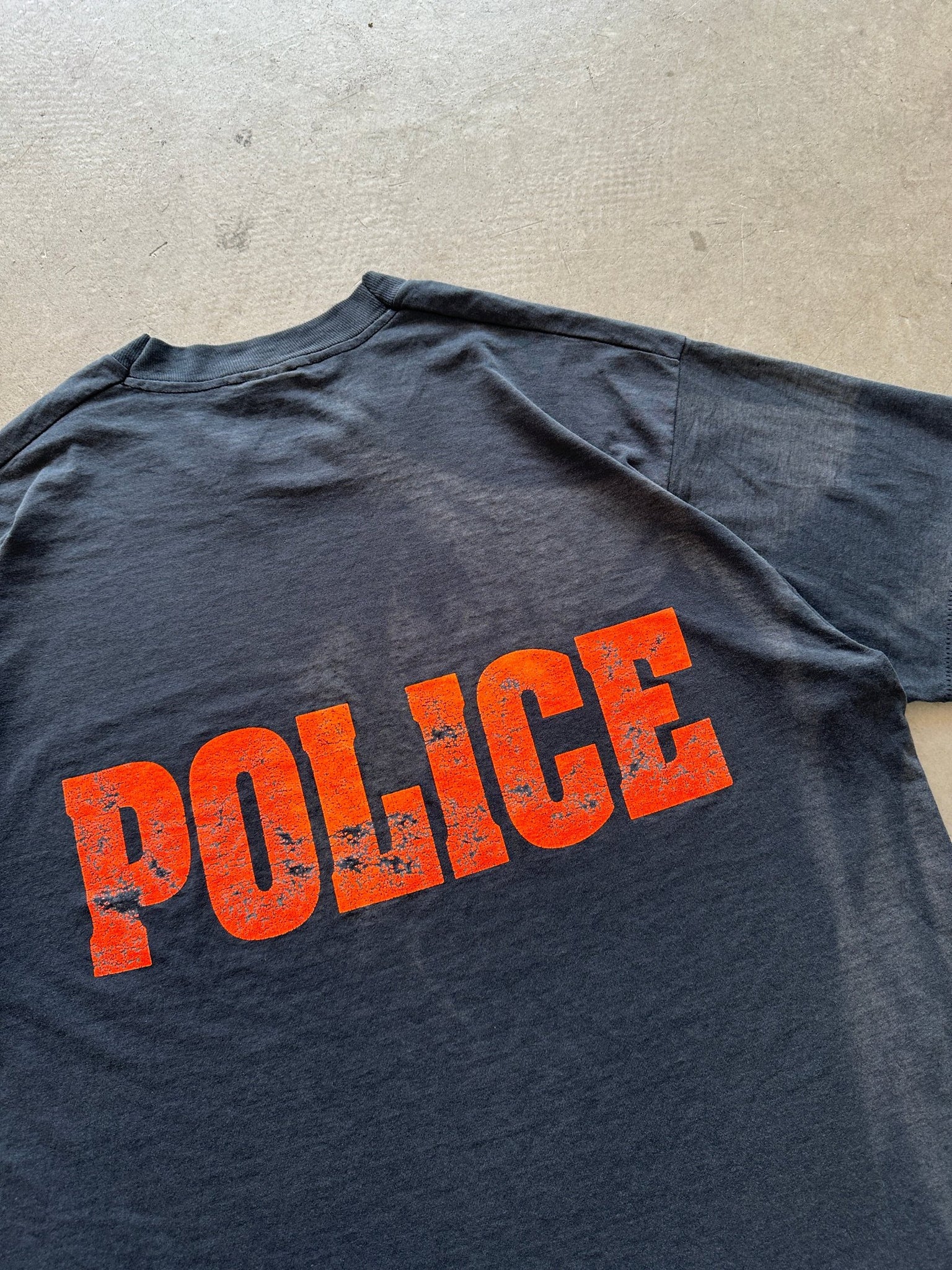 1990’s Police Fitness Patrol T-Shirt - XXL