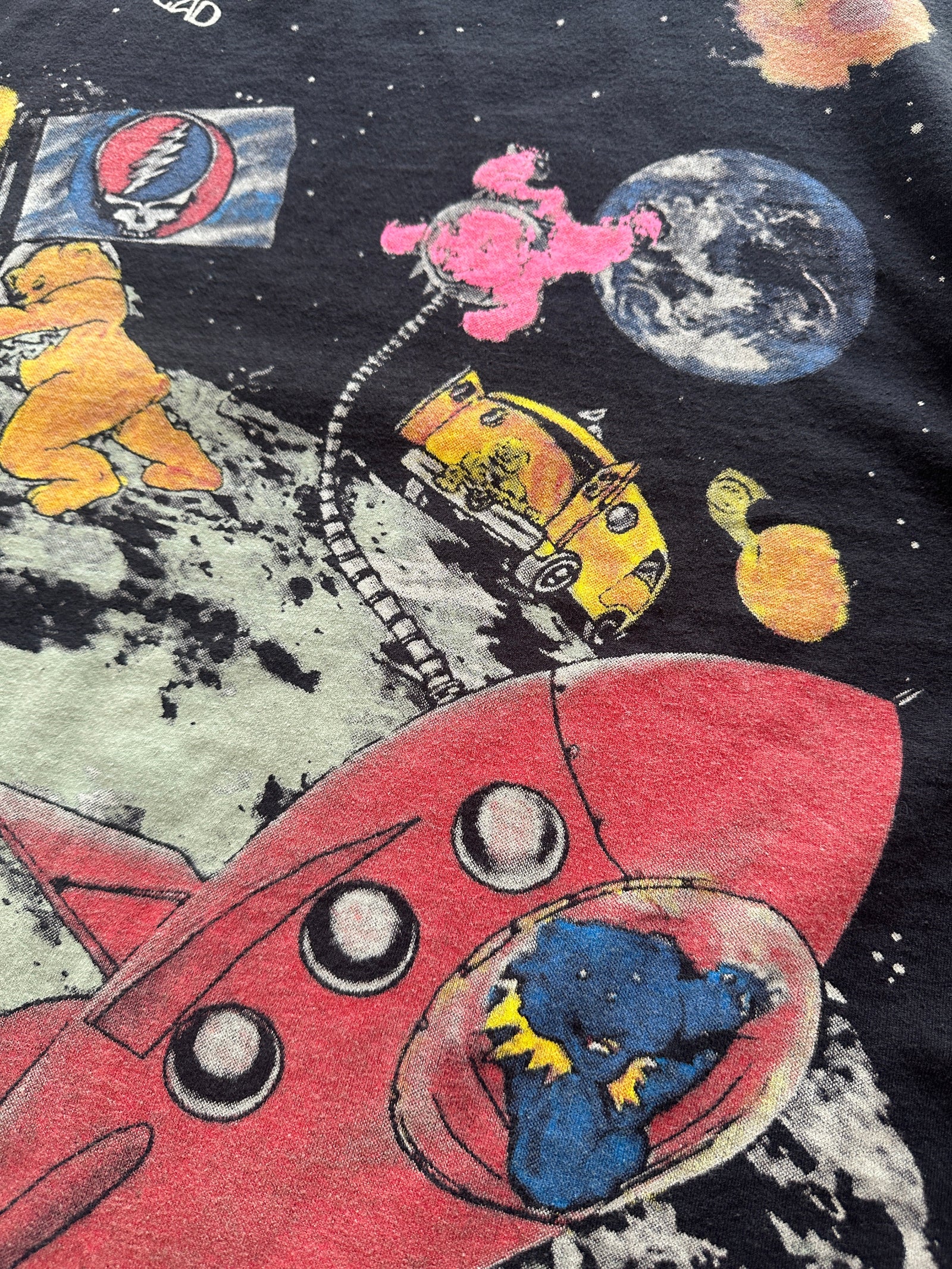 1995 Grateful Dead Standing on the Moon T-Shirt - XL – Permanent Orbit