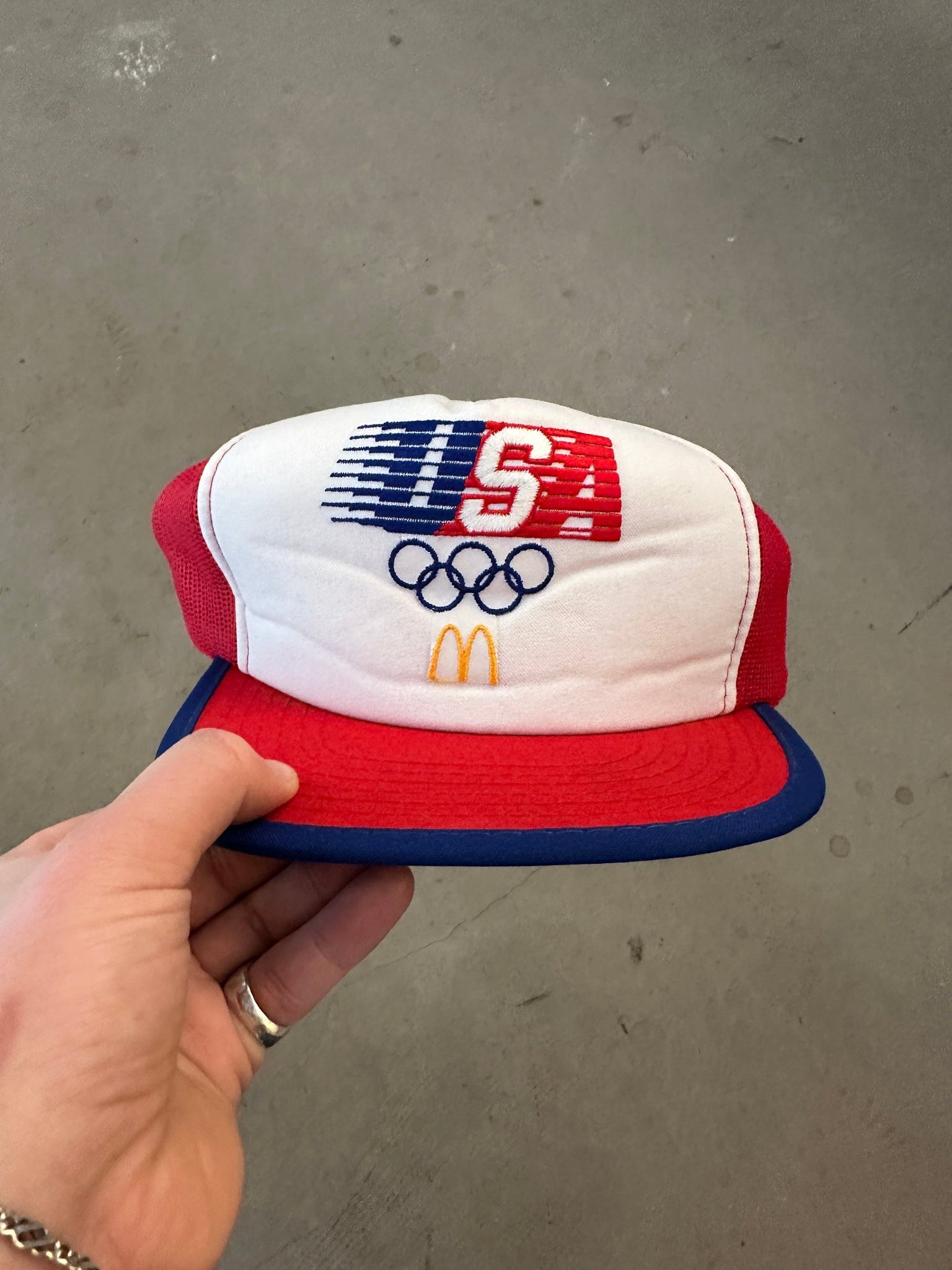 1984 McDonalds USA Olymnpics Trucker