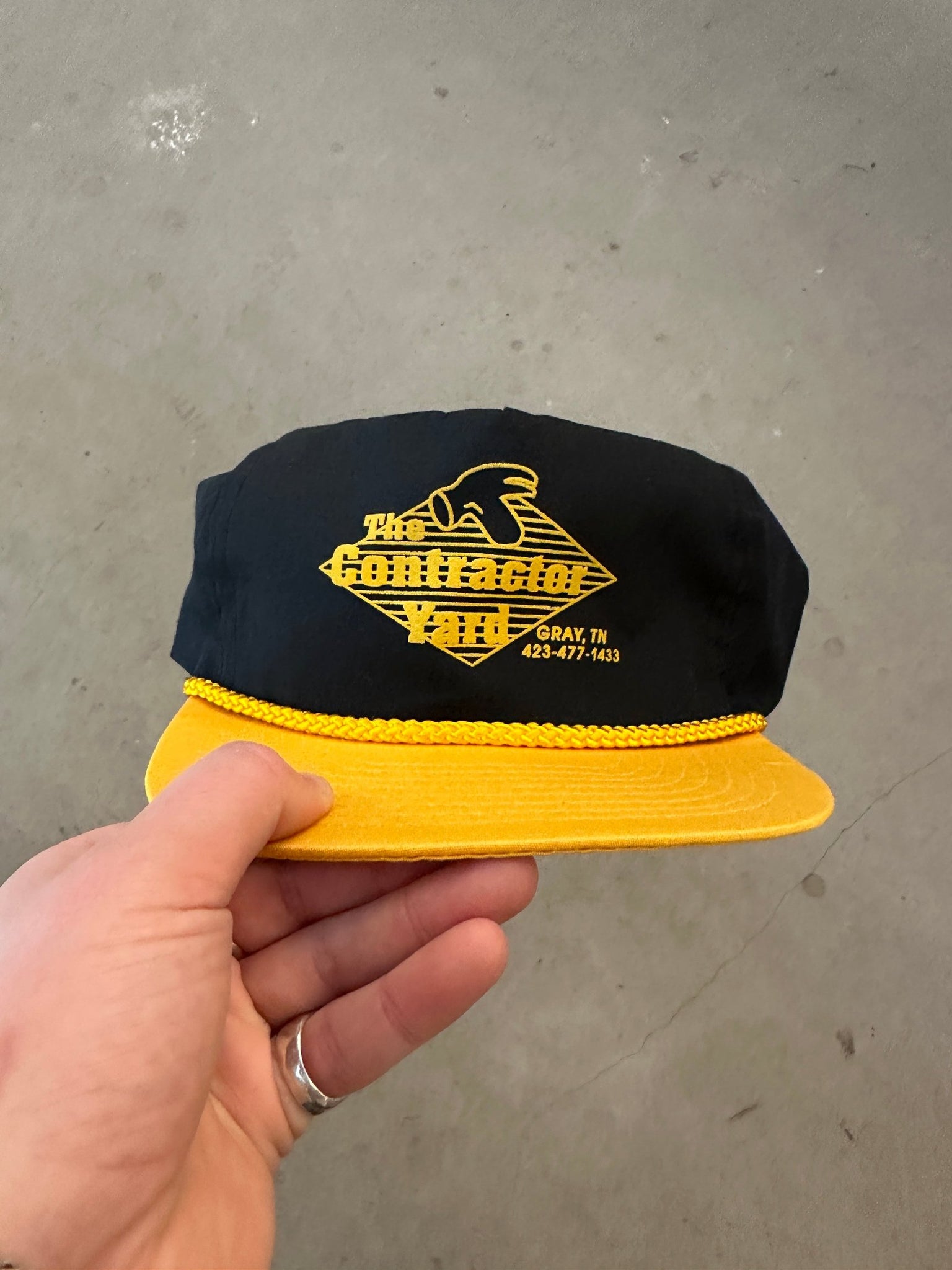 The Contractor Yard Cap