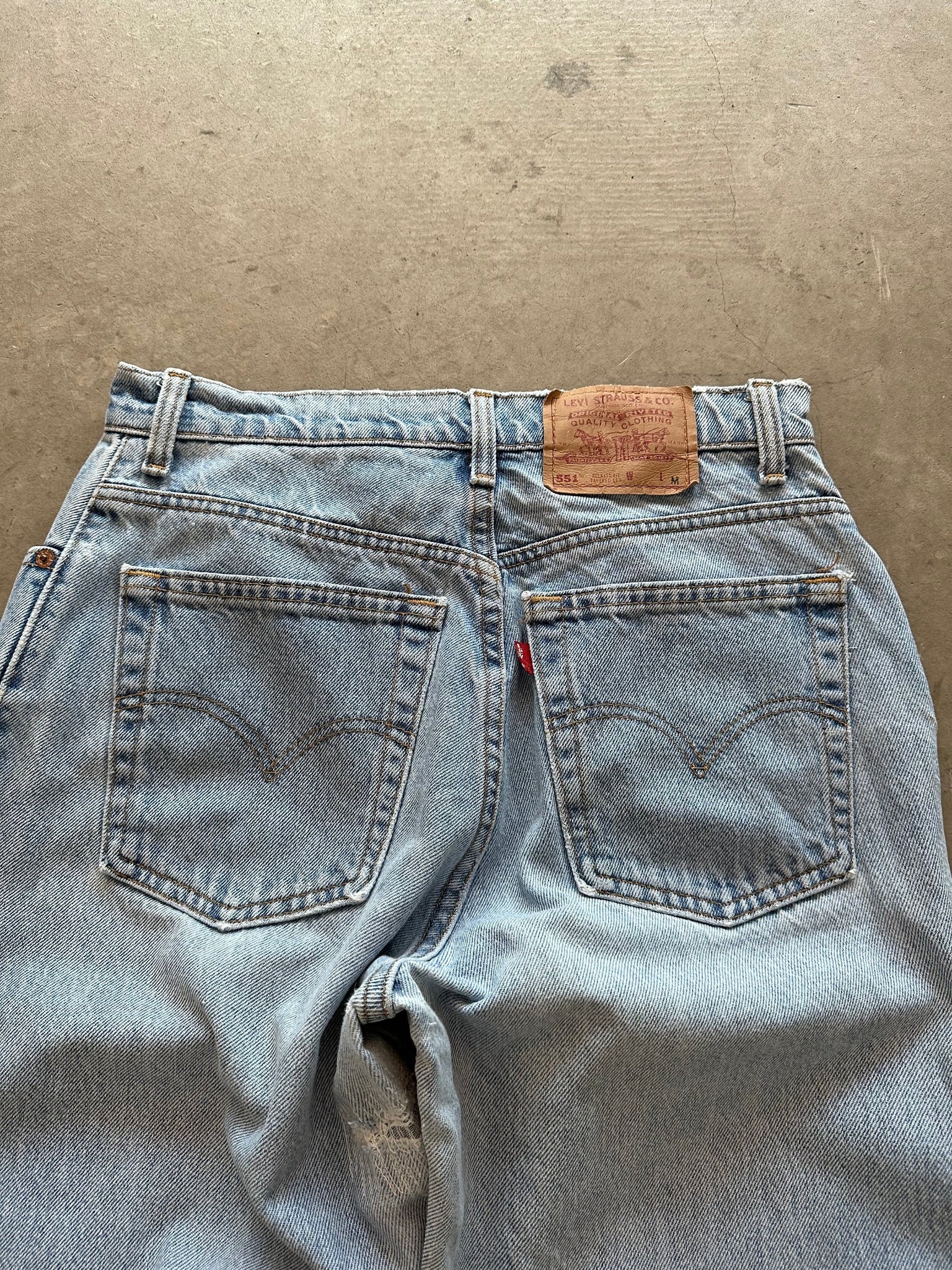 1990's Levi's 551 Jeans - 30 x 30