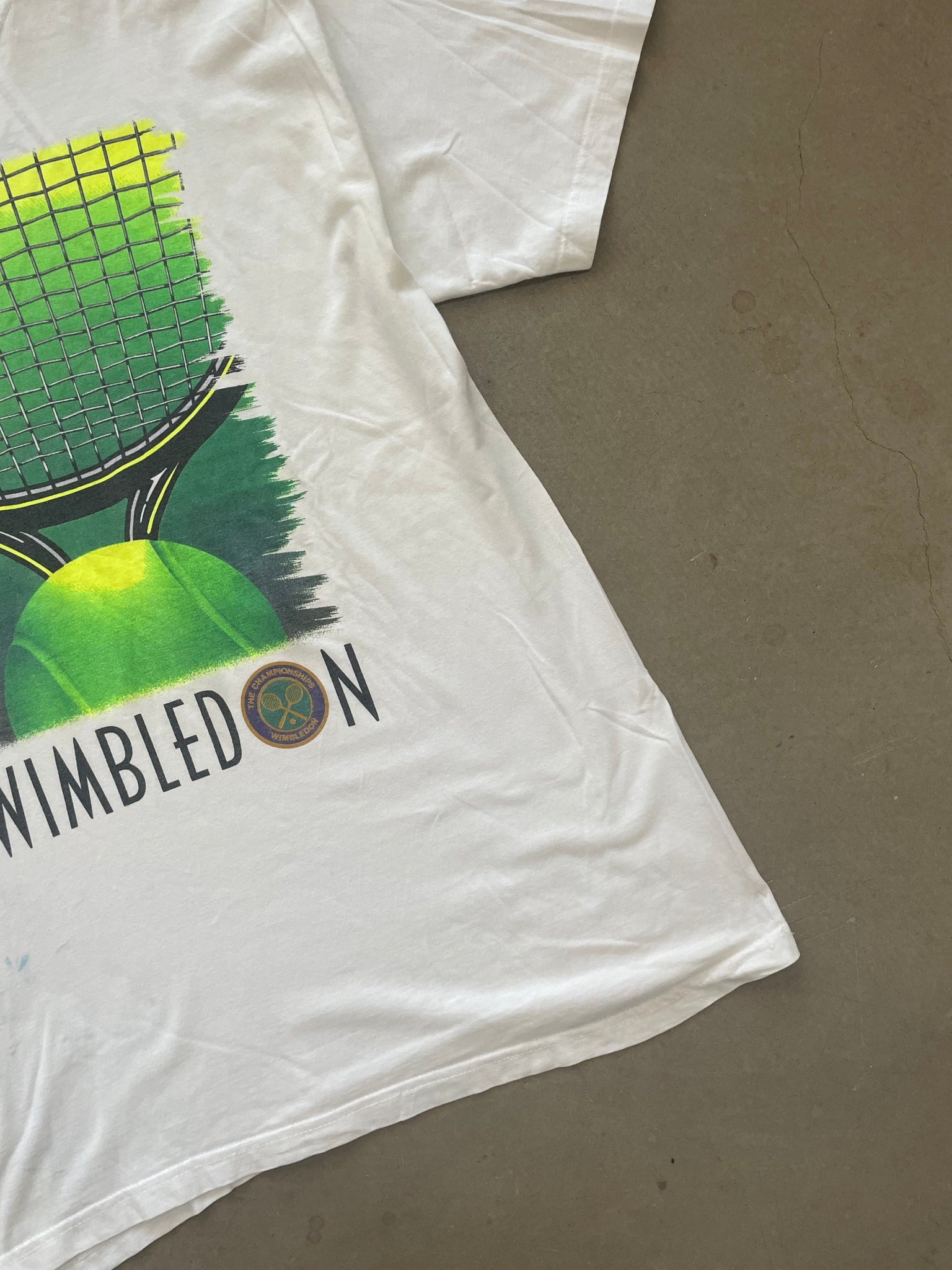 1990's Wimbeldon T-Shirt - L